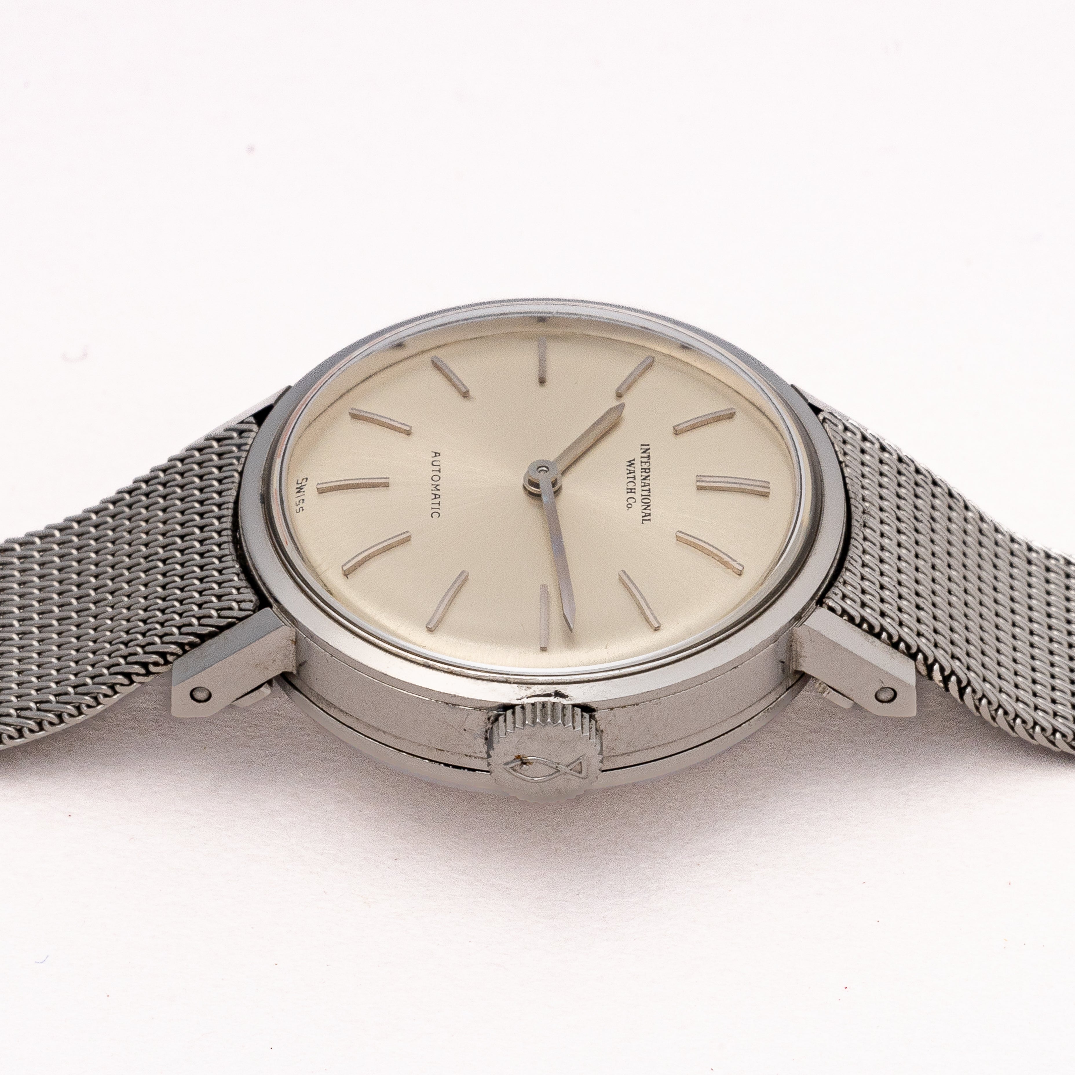 IWC レディース ラウンドケース オートマチック 1969年製