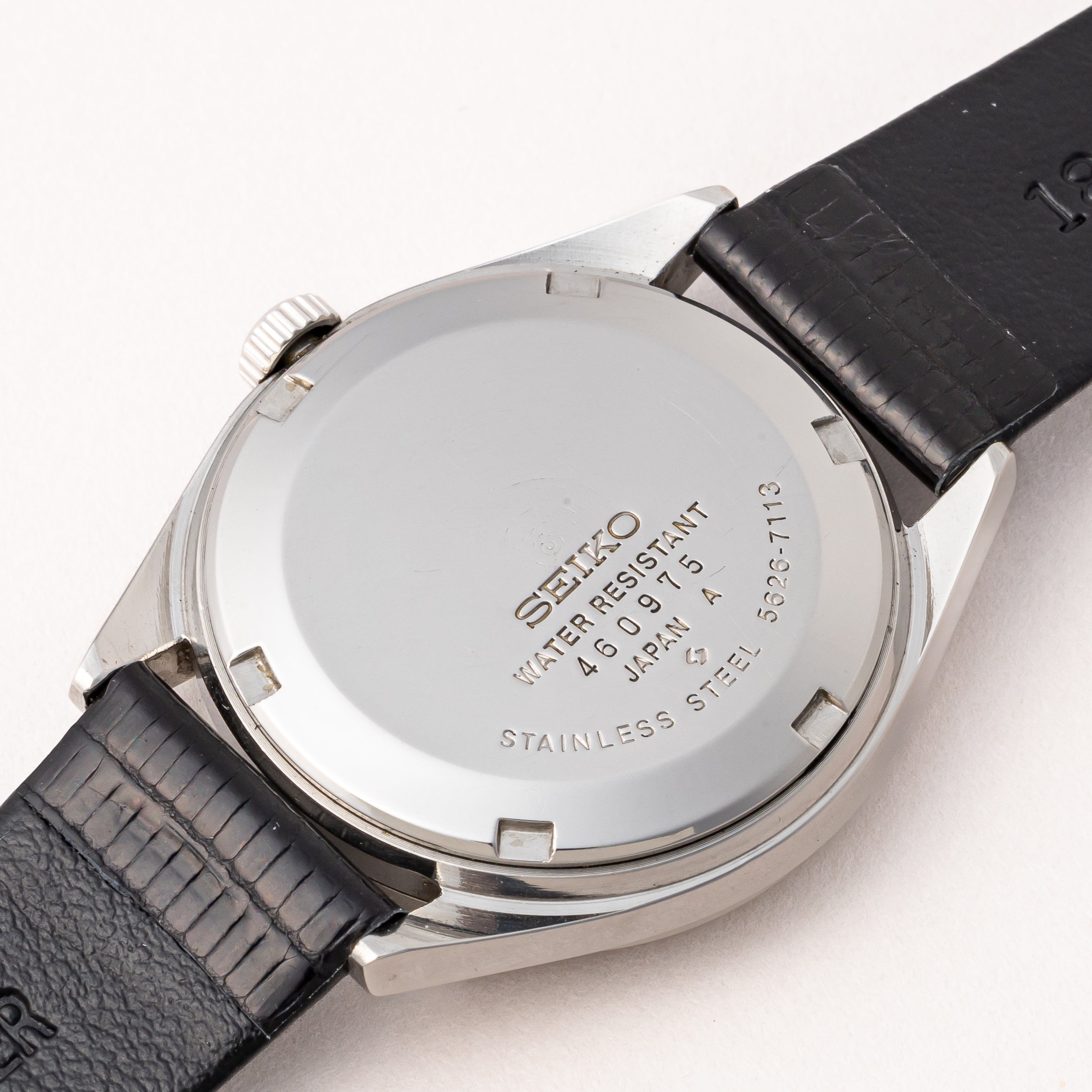 キングセイコー 1974年製 56KS Ref.5626-7113 純正尾錠付き ハイビート自動巻き