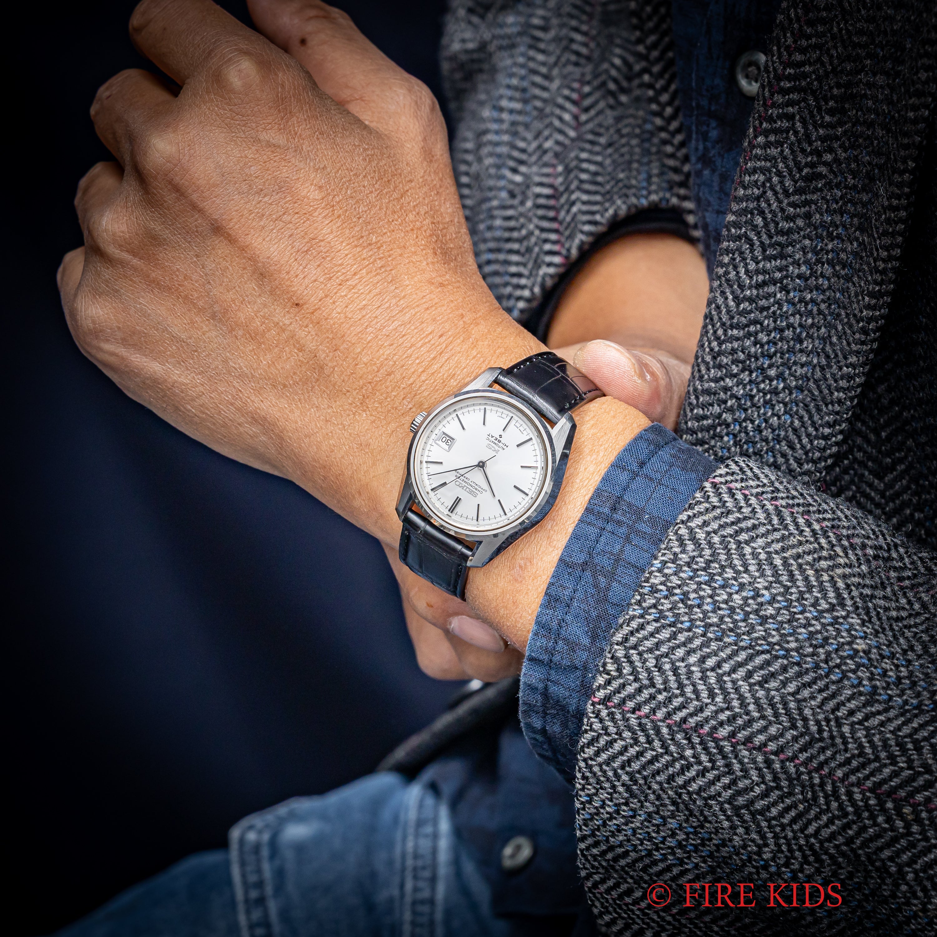 56キングセイコー 1973年製 クロノメーター Ref.5625-7041 56KS 自動巻き