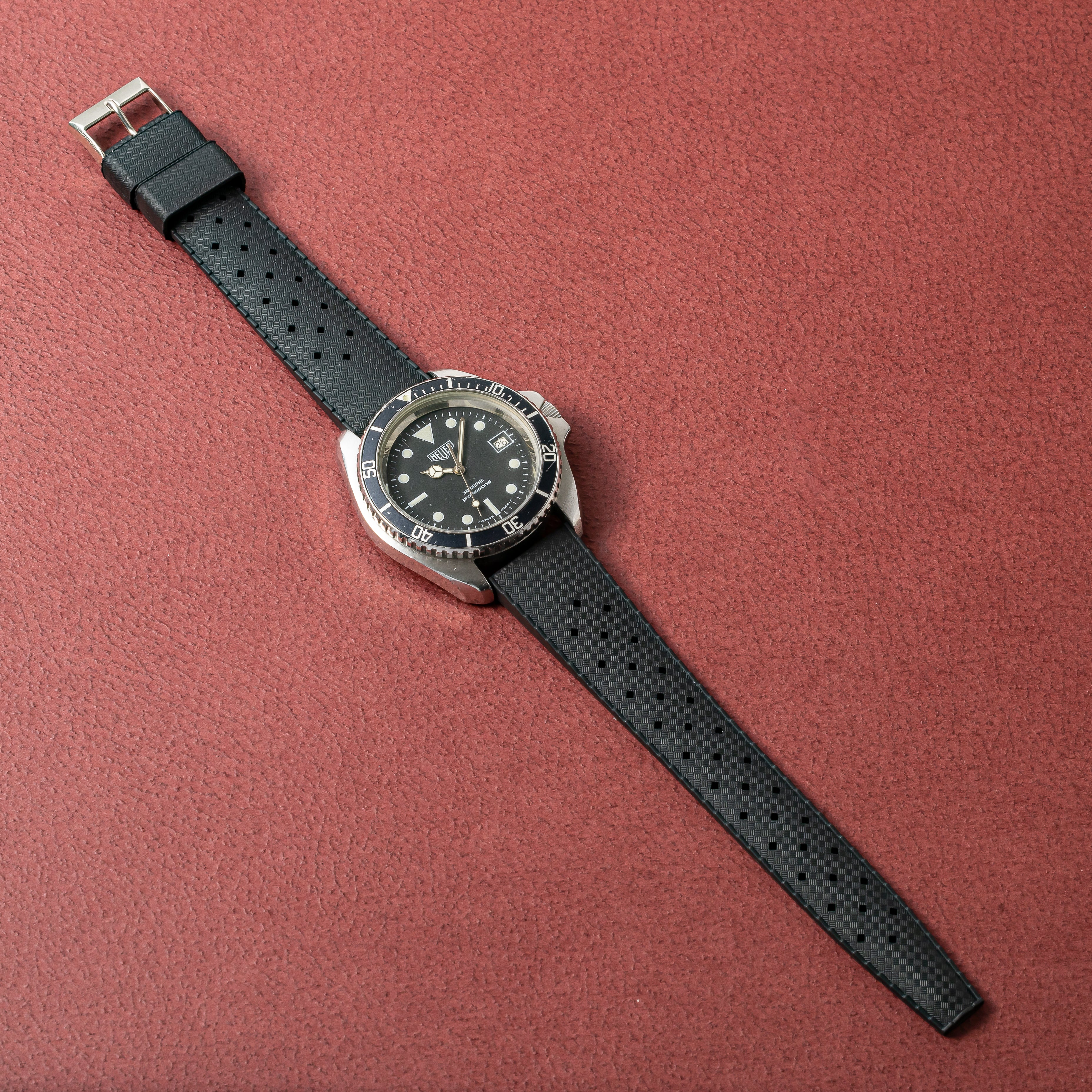 ホイヤー ダイバー 200m 1980年代製 Ref.844-2 箱付き