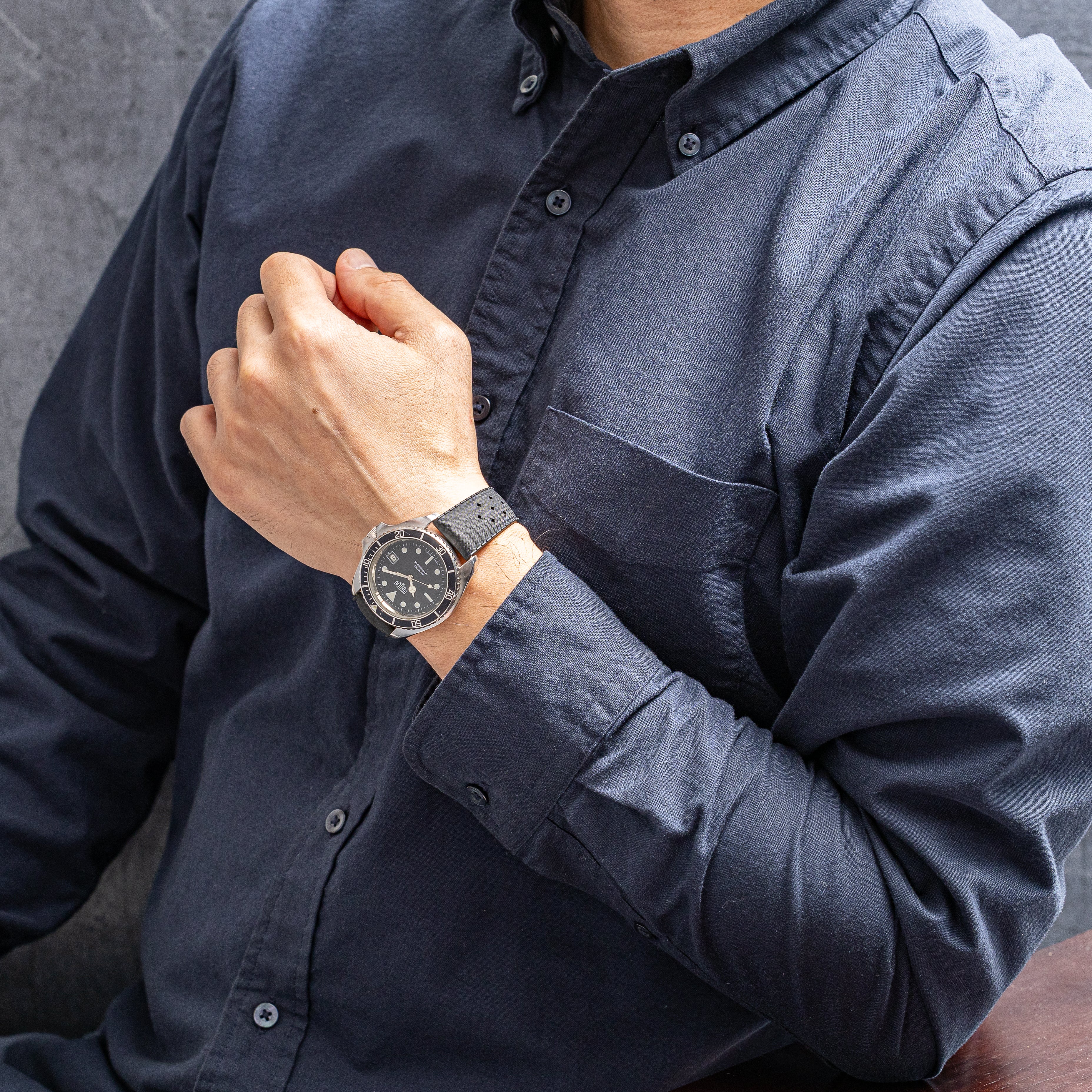 ホイヤー ダイバー 200m 1980年代製 Ref.844-2 箱付き