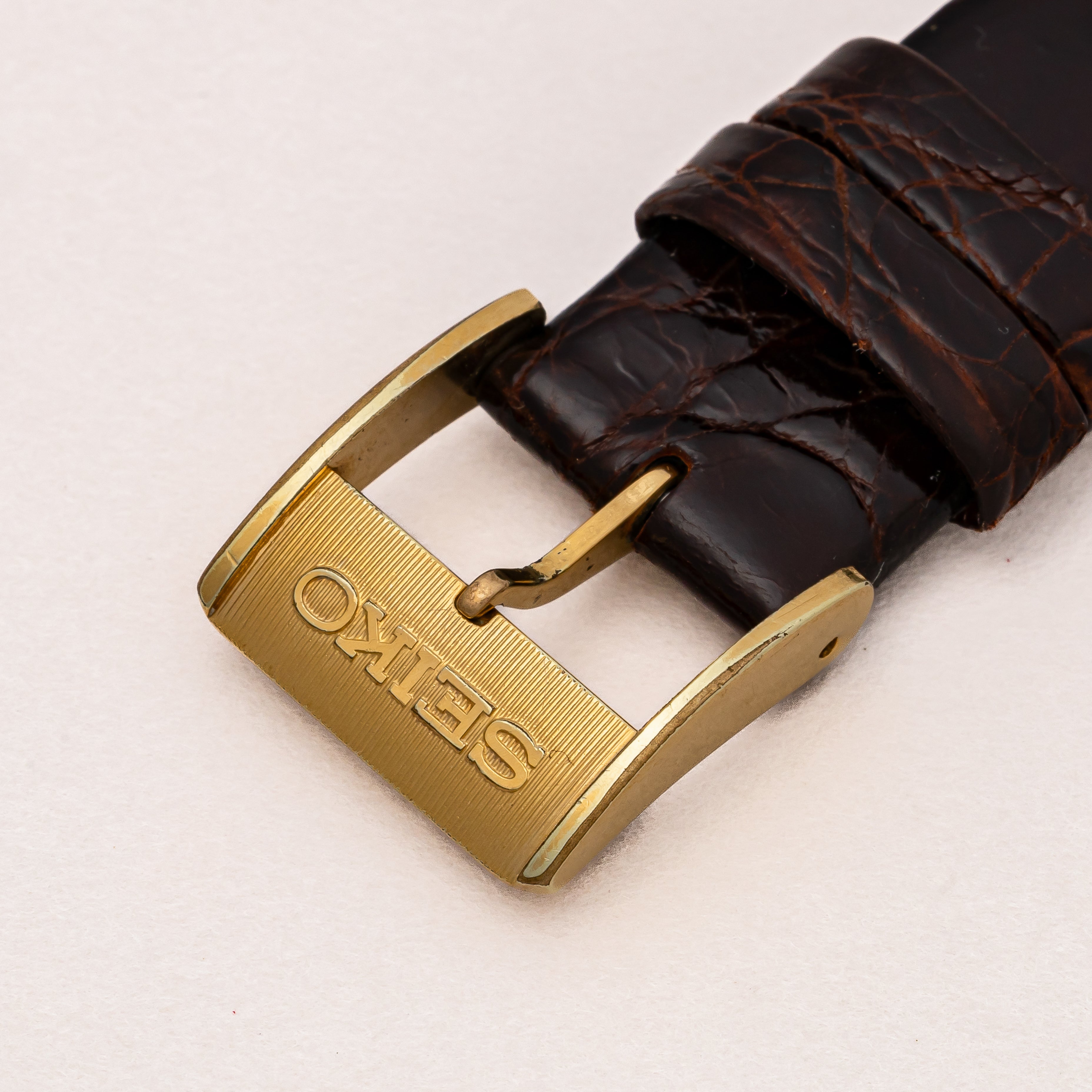 グランドセイコー ファーストモデル 1963年製 Ref.J14070GS 純正尾錠付き