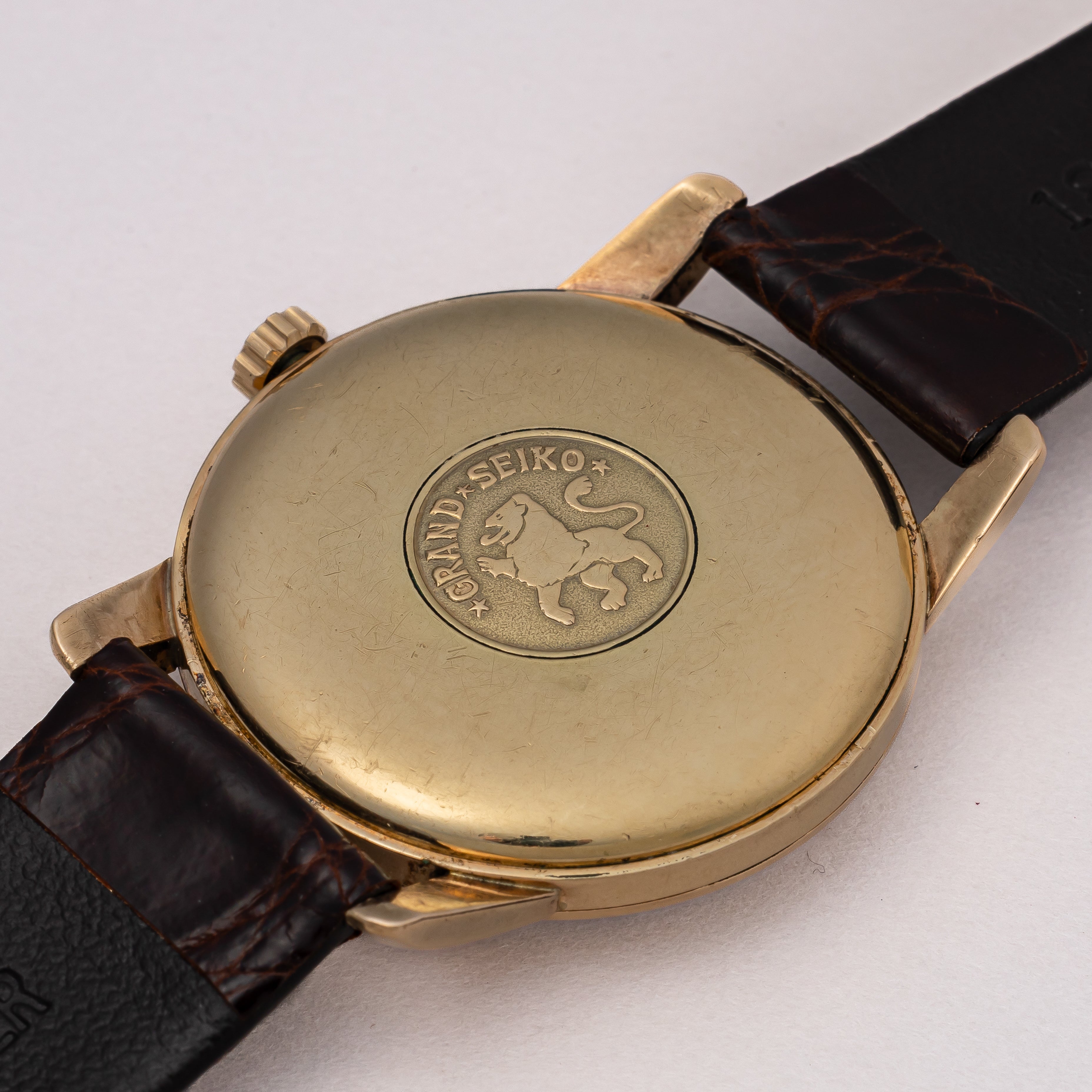 グランドセイコー ファーストモデル 1963年製 Ref.J14070GS 純正尾錠付き