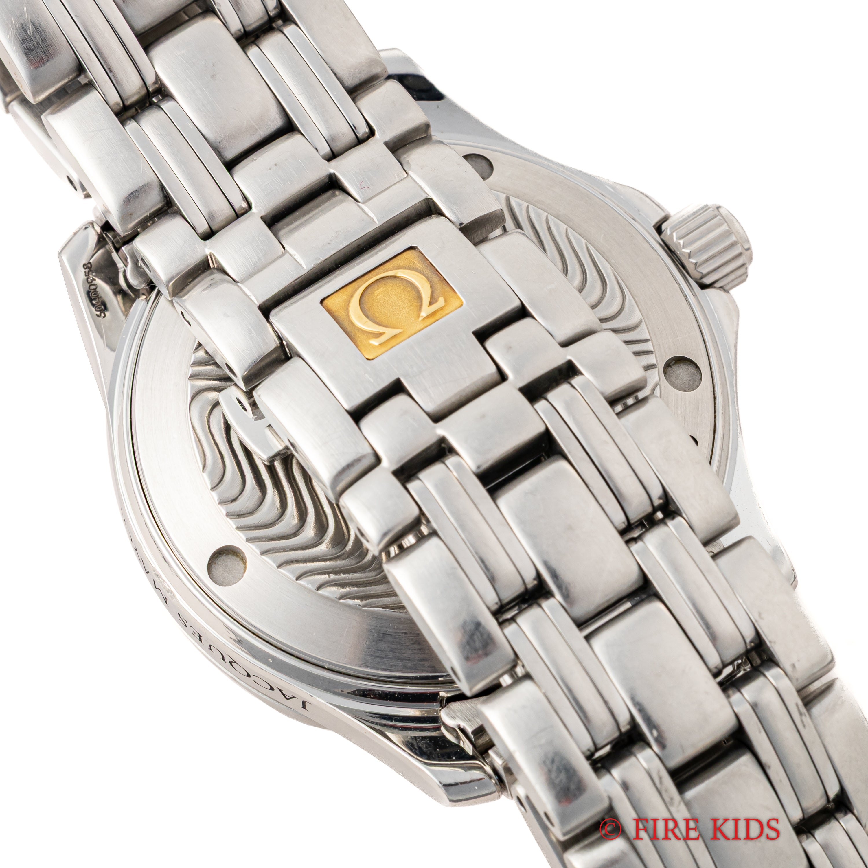 オメガ シーマスター 300 ジャックマイヨール 1999年製 自動巻き