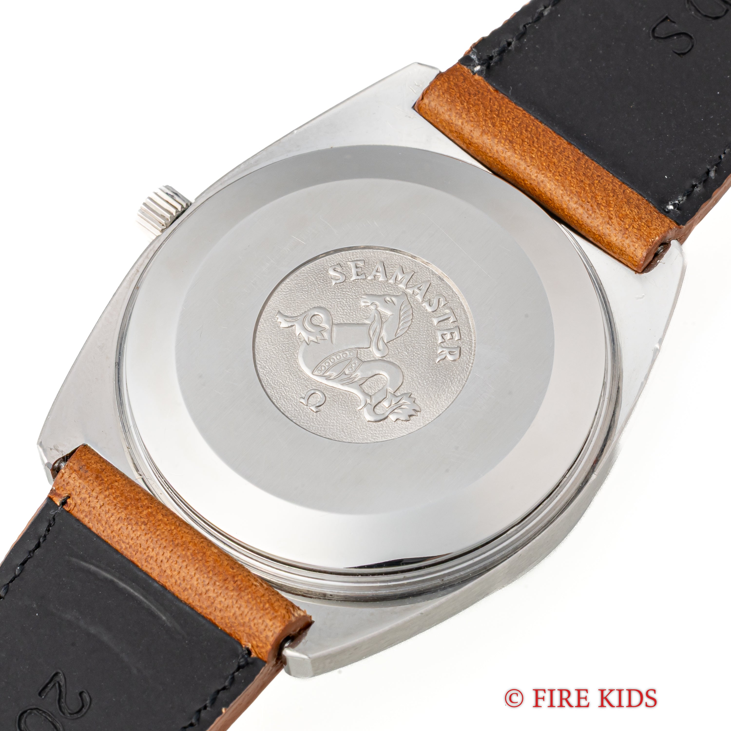 オメガ シーマスターオートマチック 1973年製 Cal.1012 Ref.166.0204 ホワイトローマン