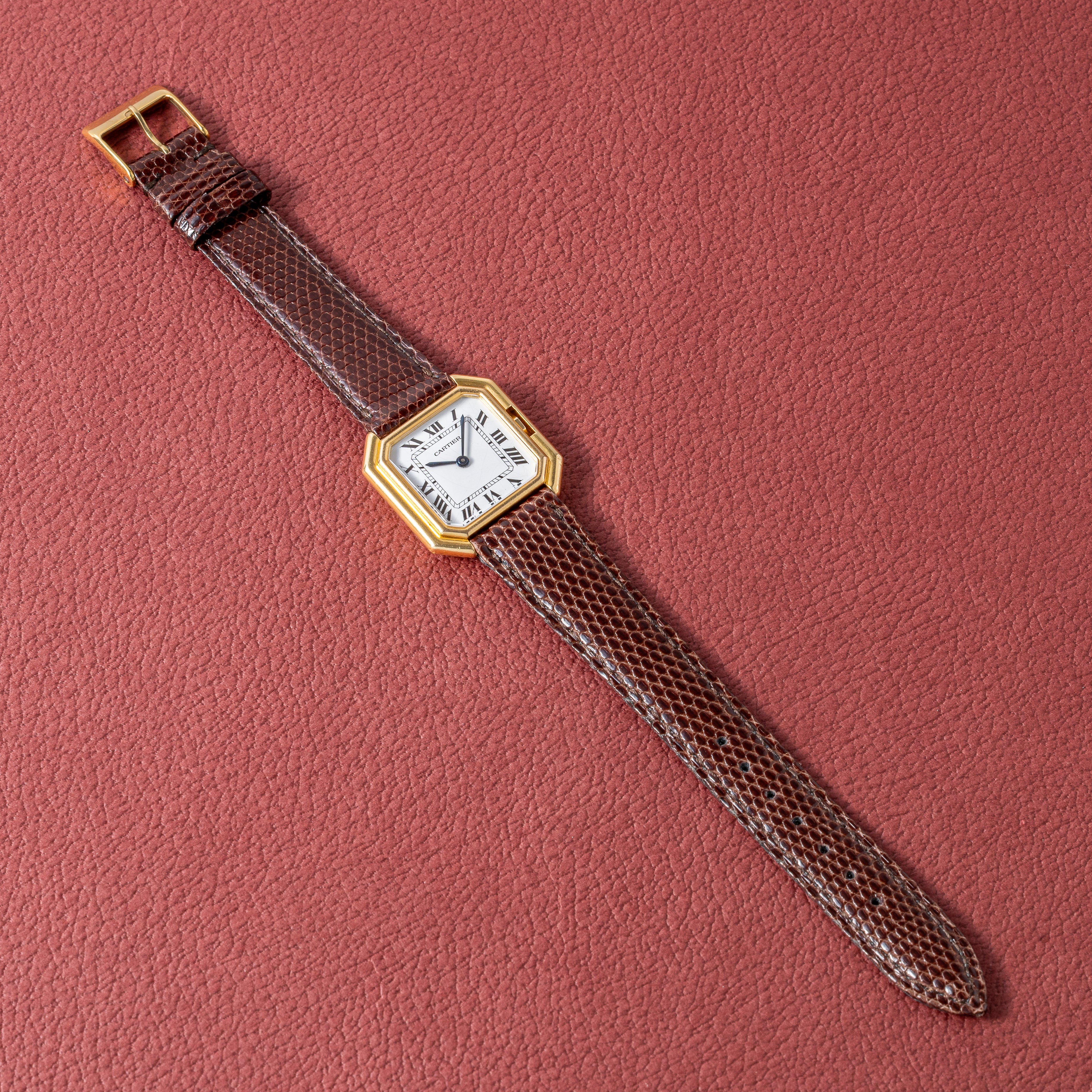 カルティエ サンチュール LMサイズ 18金イエローゴールド 1980年代製