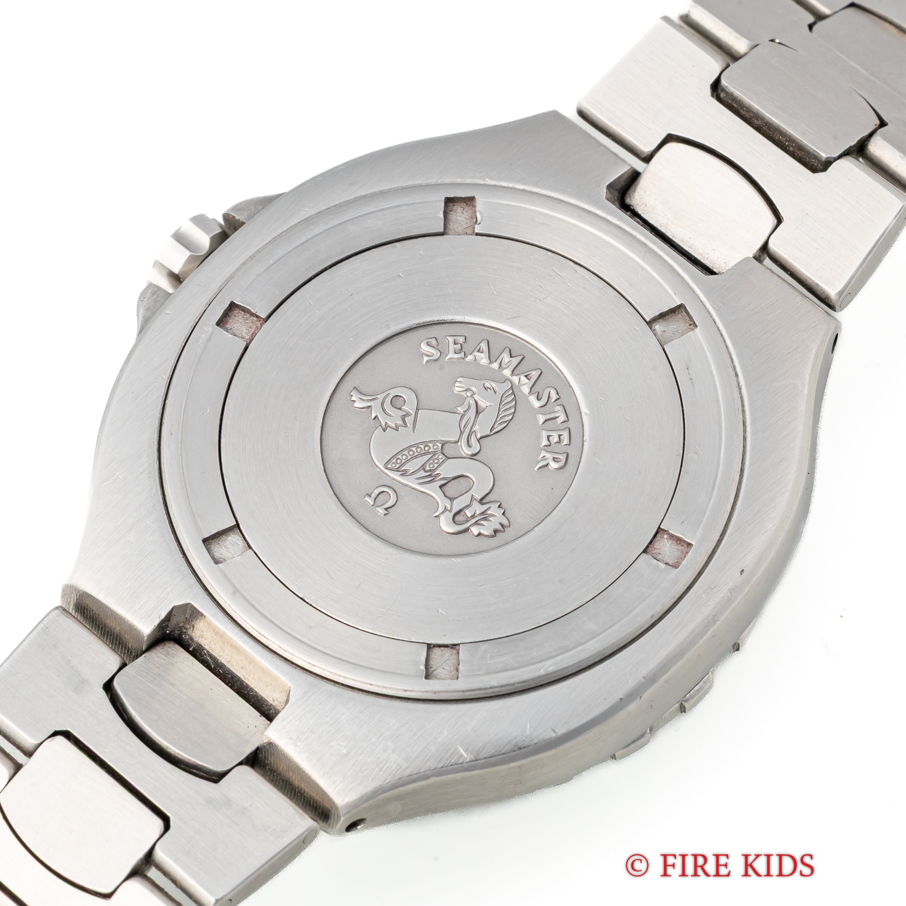 オメガ シーマスター200m プレボンド ミッドサイズ 1988年製 自動巻き ジェンタデザイン