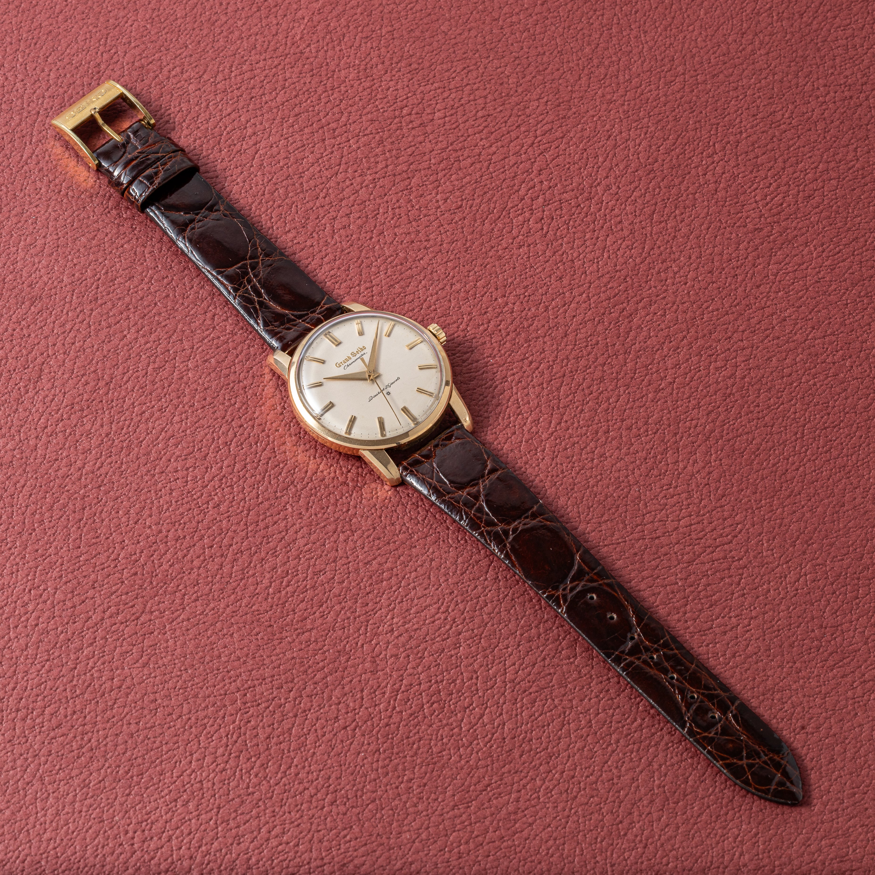 グランドセイコー ファーストモデル 1963年製 Ref.J14070GS 純正尾錠付き