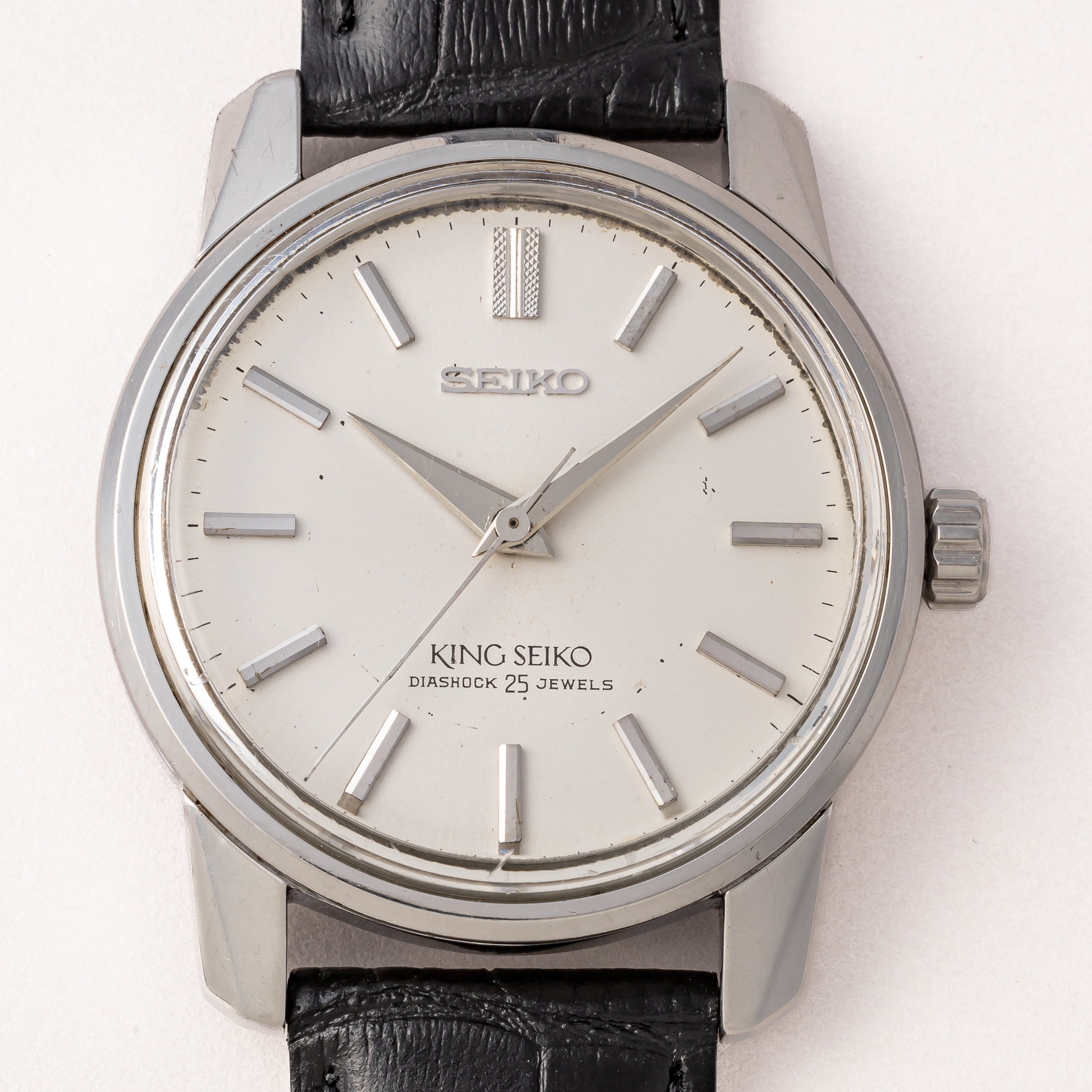 セイコー 44キングセイコー 1966年製 前期型 Ref.44-9990 ノンデイト