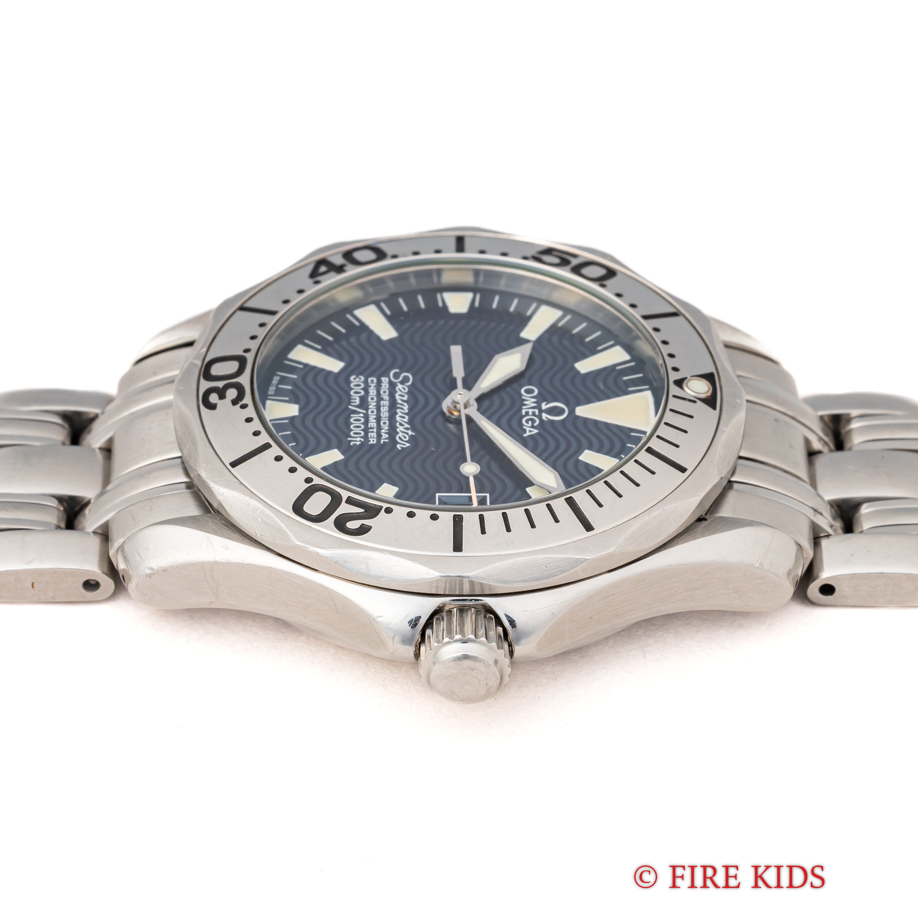 オメガ シーマスター 300 ジャックマイヨール 1999年製 自動巻き