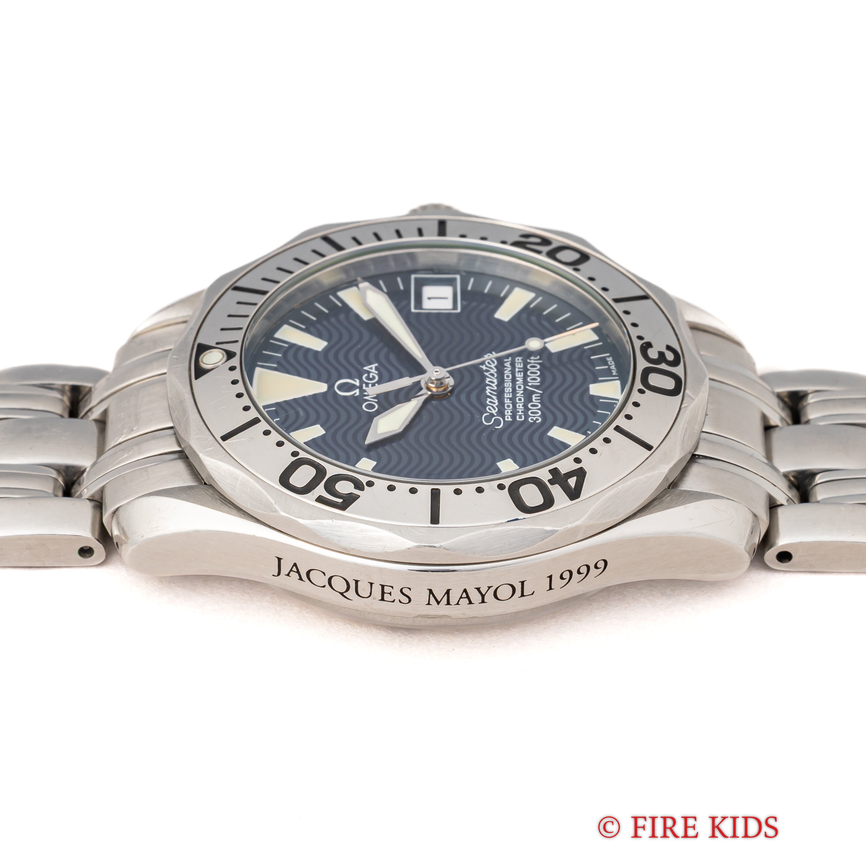 オメガ シーマスター 300 ジャックマイヨール 1999年製 自動巻き