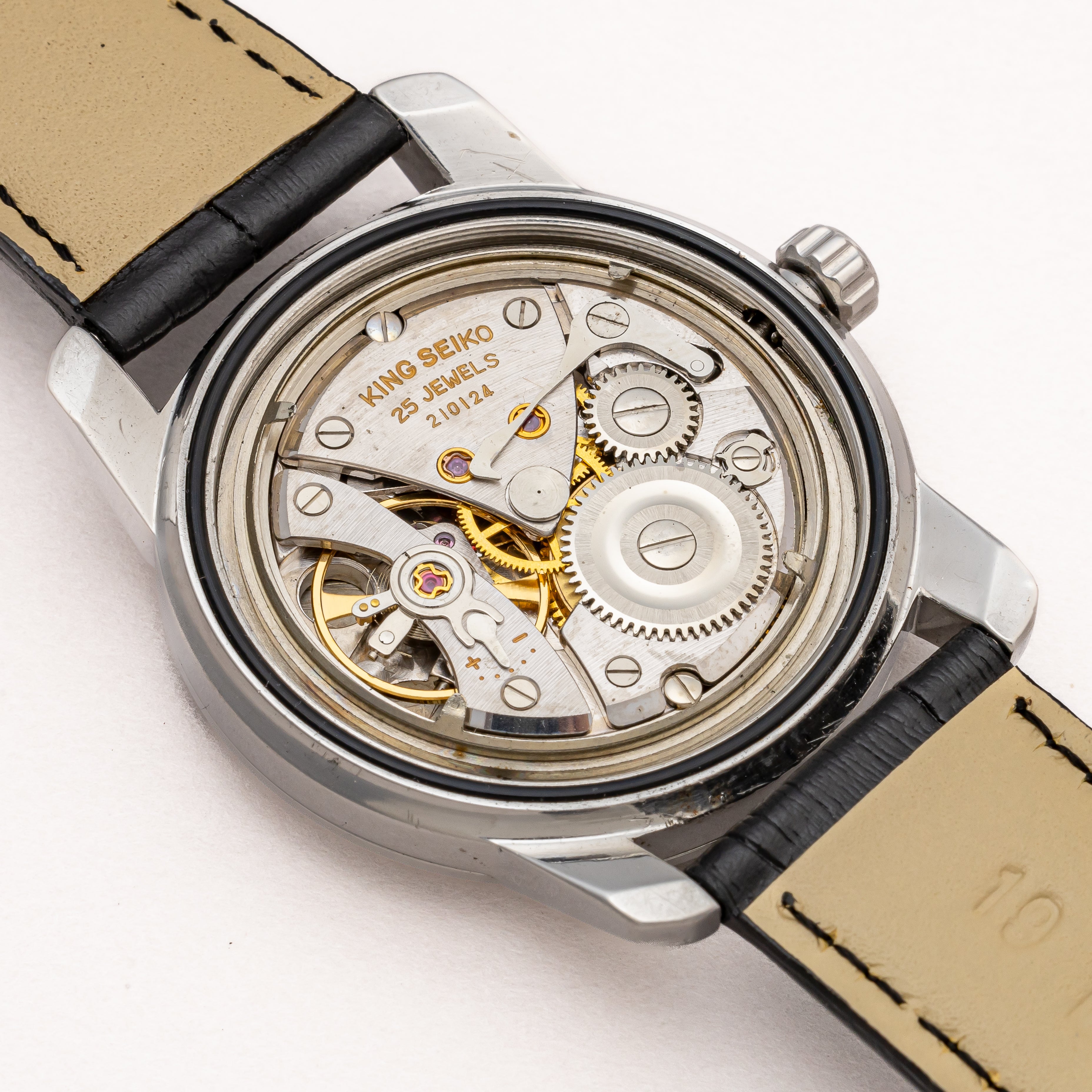 セイコー 44キングセイコー 1966年製 前期型 Ref.44-9990 ノンデイト