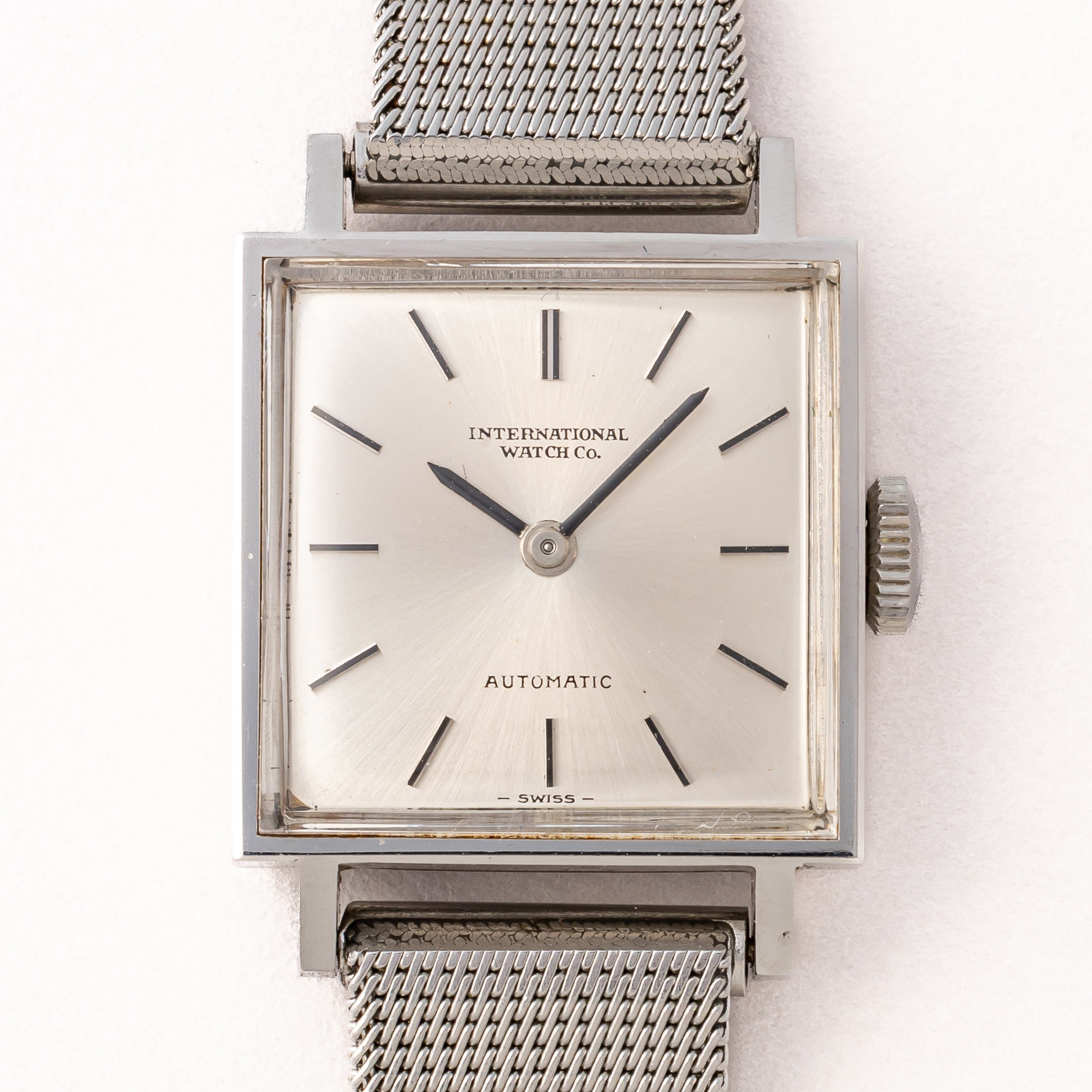 IWC レディース 1974年製 スクエアケース Ref.R4472 オートマチック