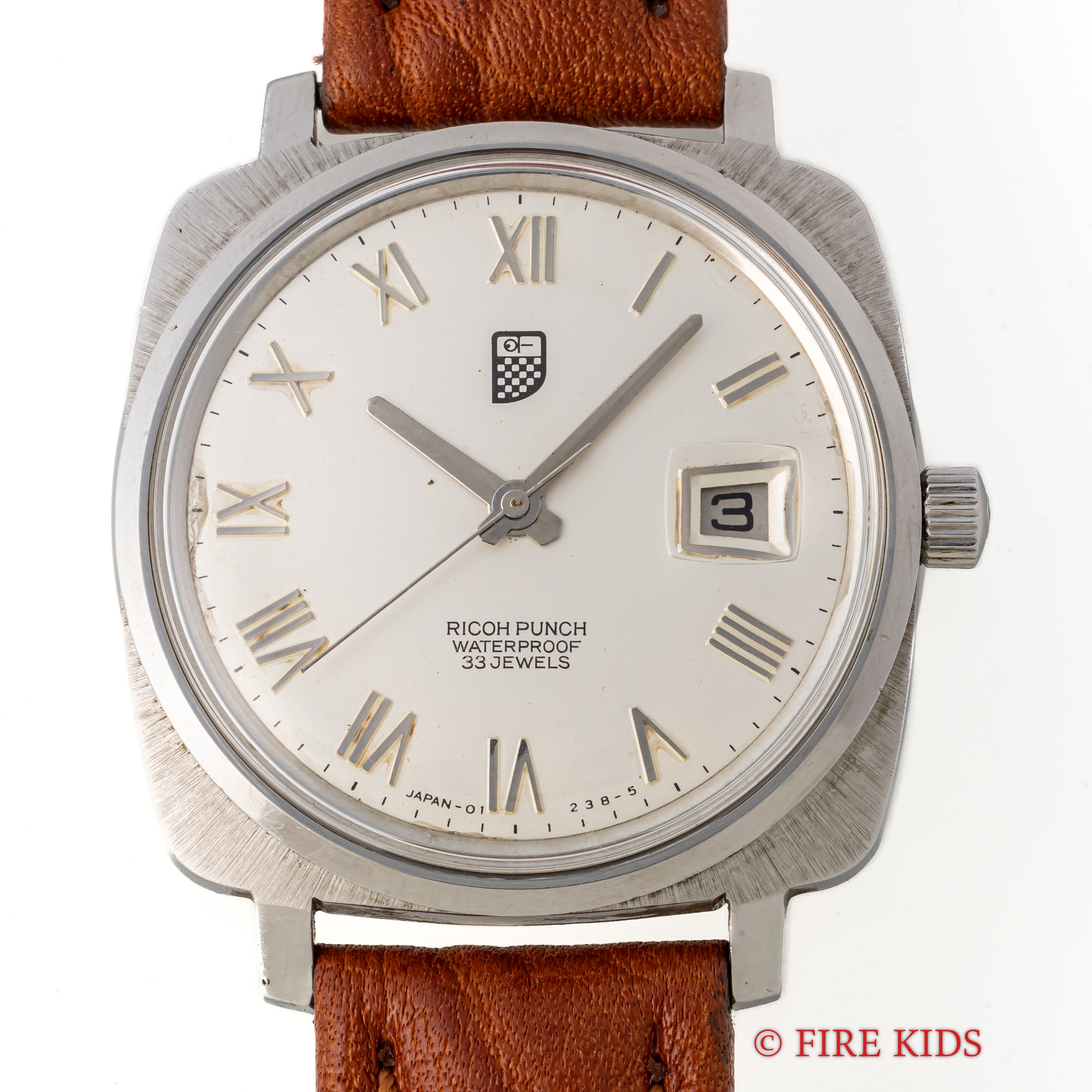 リコー 平凡パンチ 1970年代製 Ref.2704 オートマチック