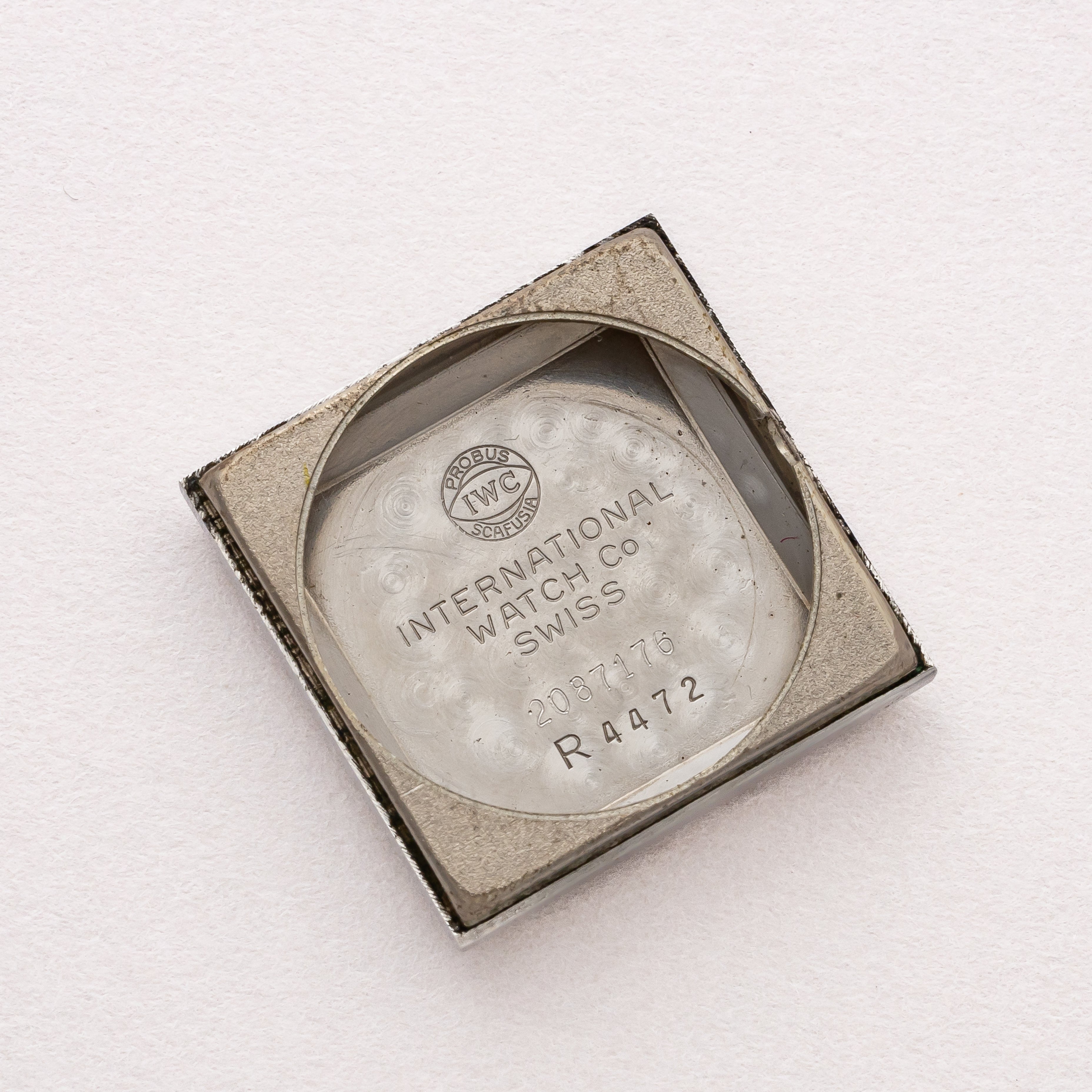 IWC レディース 1974年製 スクエアケース Ref.R4472 オートマチック