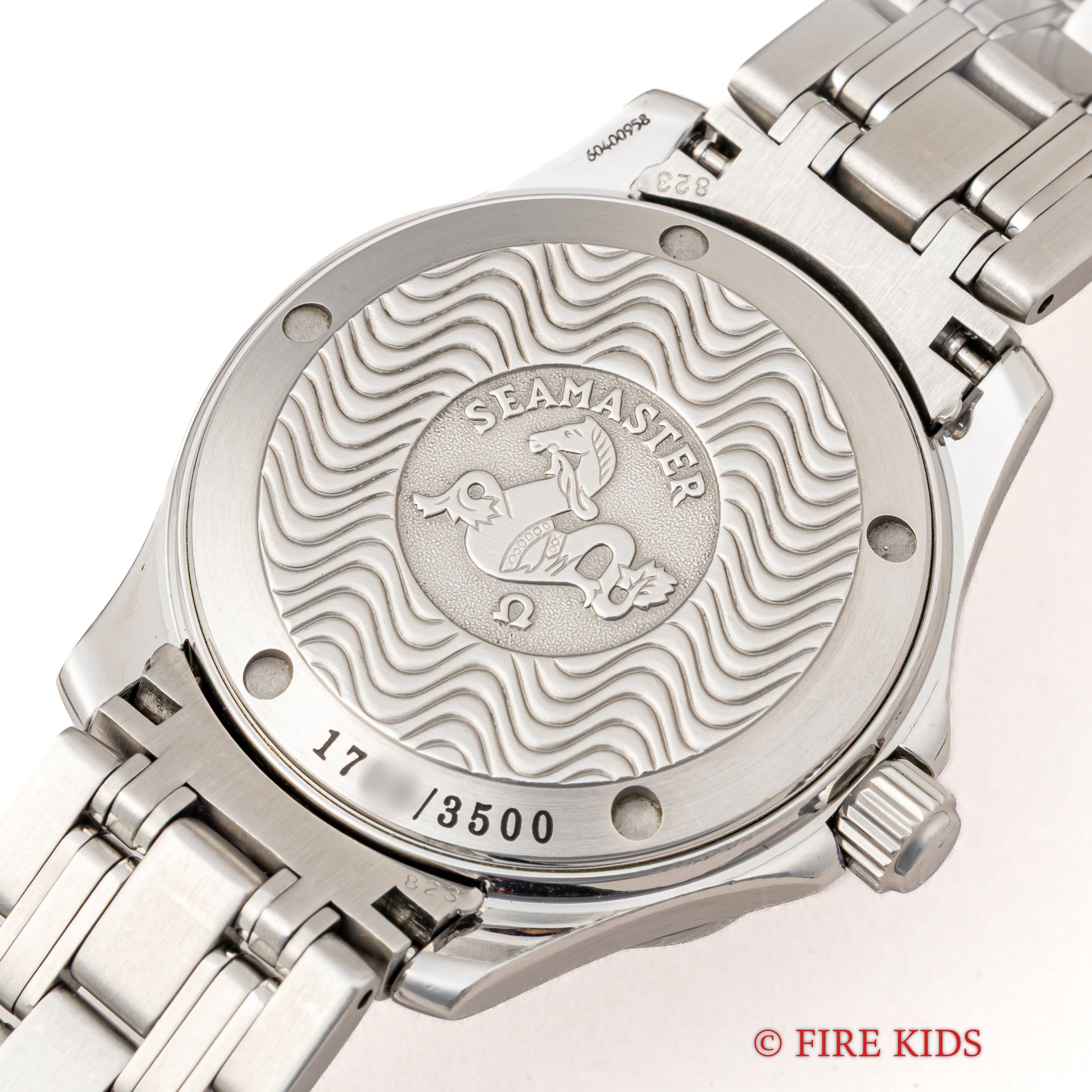 オメガ シーマスター 300 ジャックマイヨール 1999年製 自動巻き