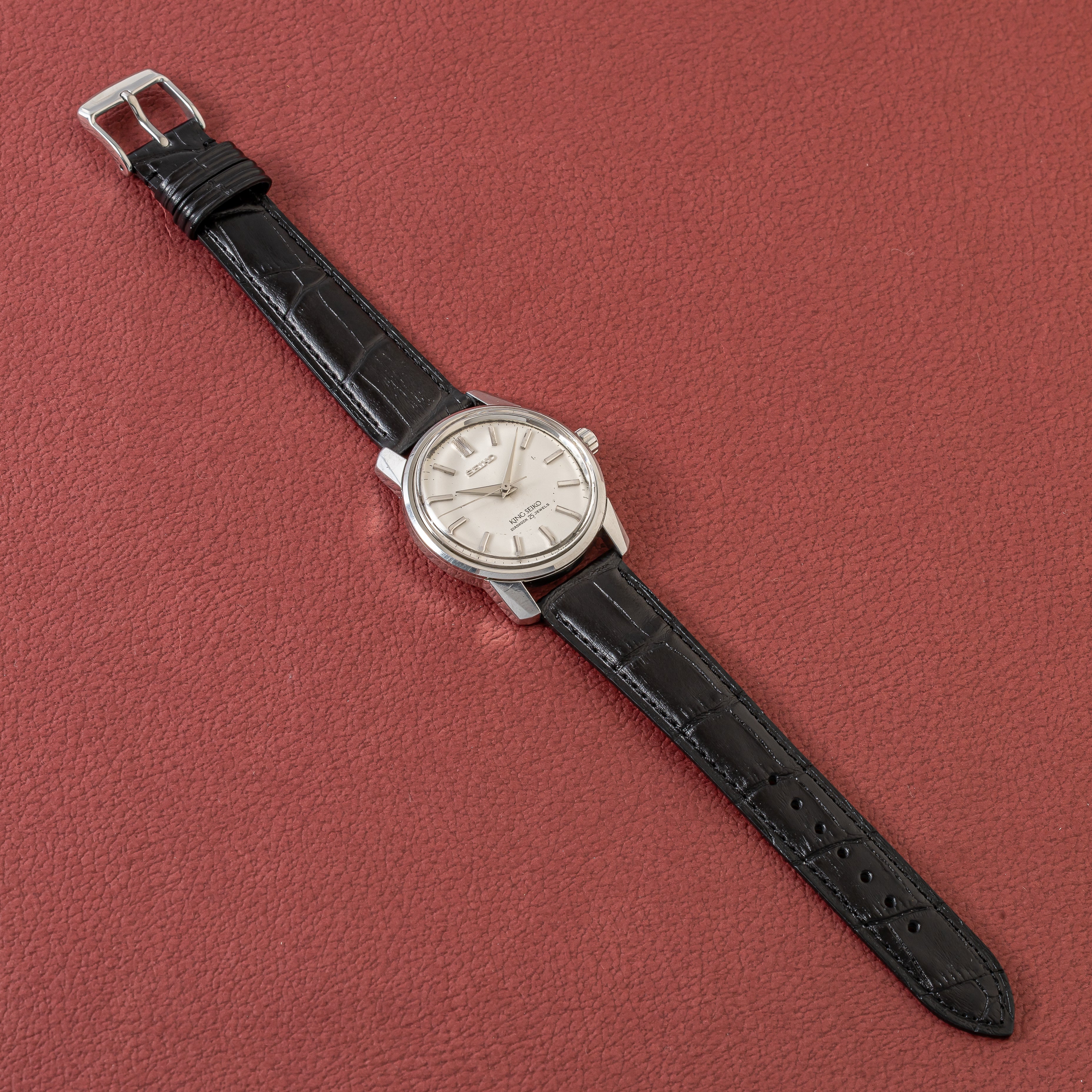 セイコー 44キングセイコー 1966年製 前期型 Ref.44-9990 ノンデイト