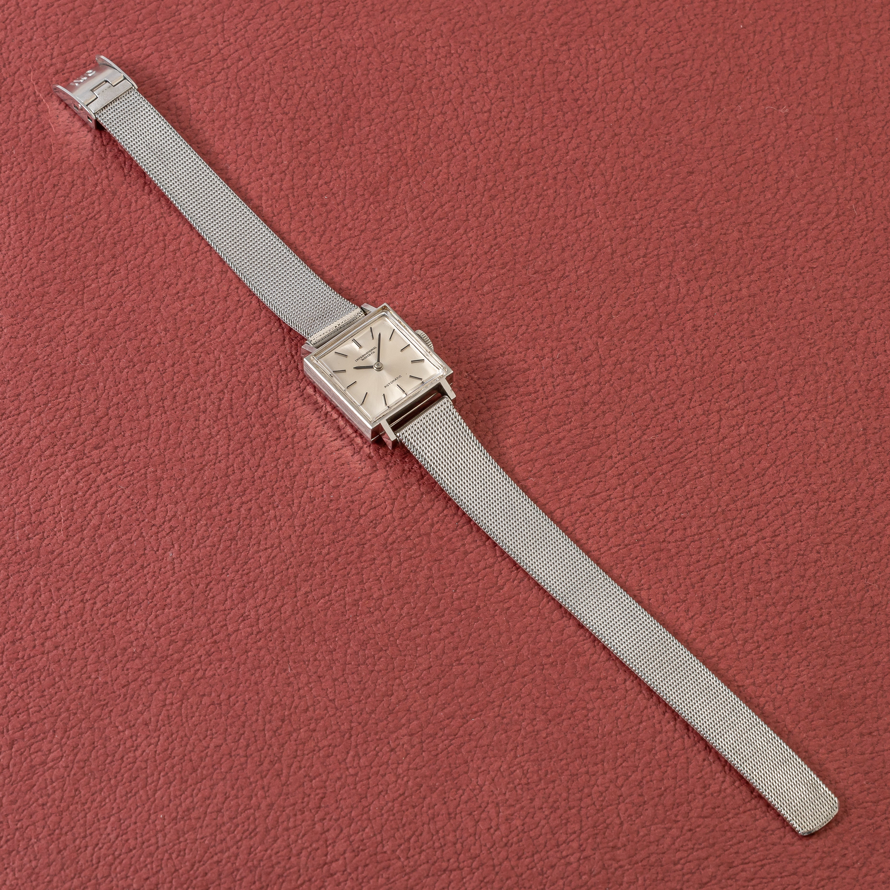 IWC レディース 1974年製 スクエアケース Ref.R4472 オートマチック