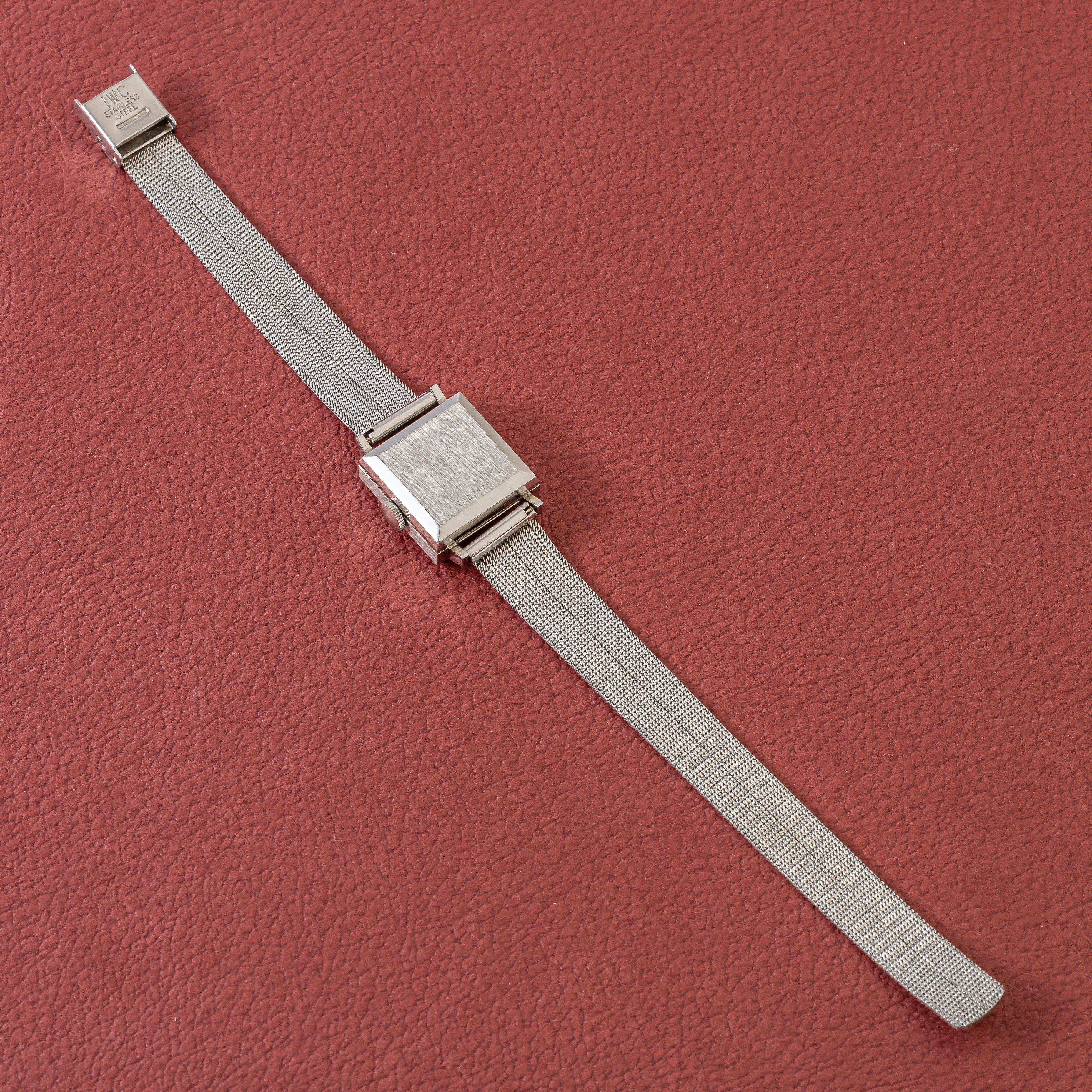 IWC レディース 1974年製 スクエアケース Ref.R4472 オートマチック