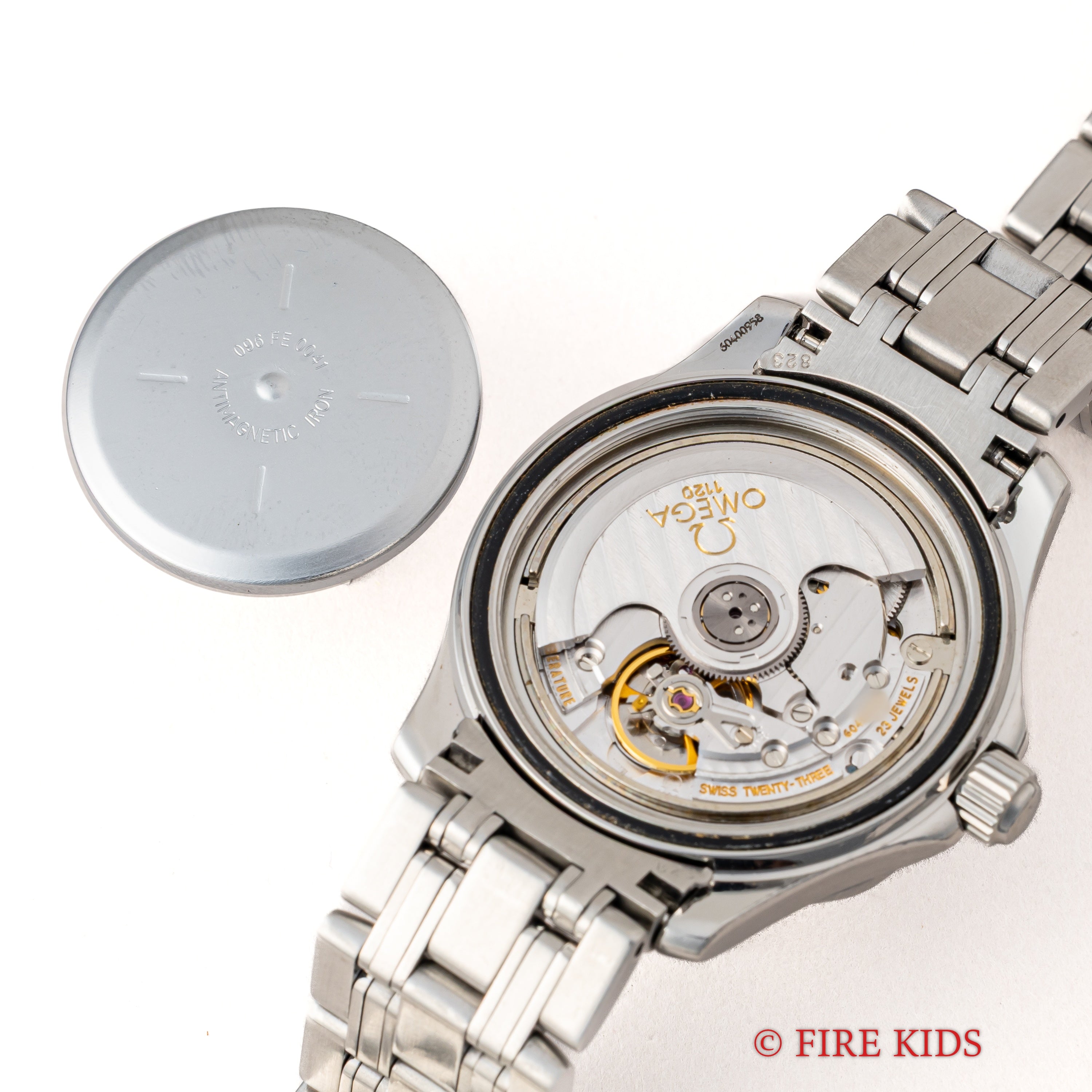 オメガ シーマスター 300 ジャックマイヨール 1999年製 自動巻き