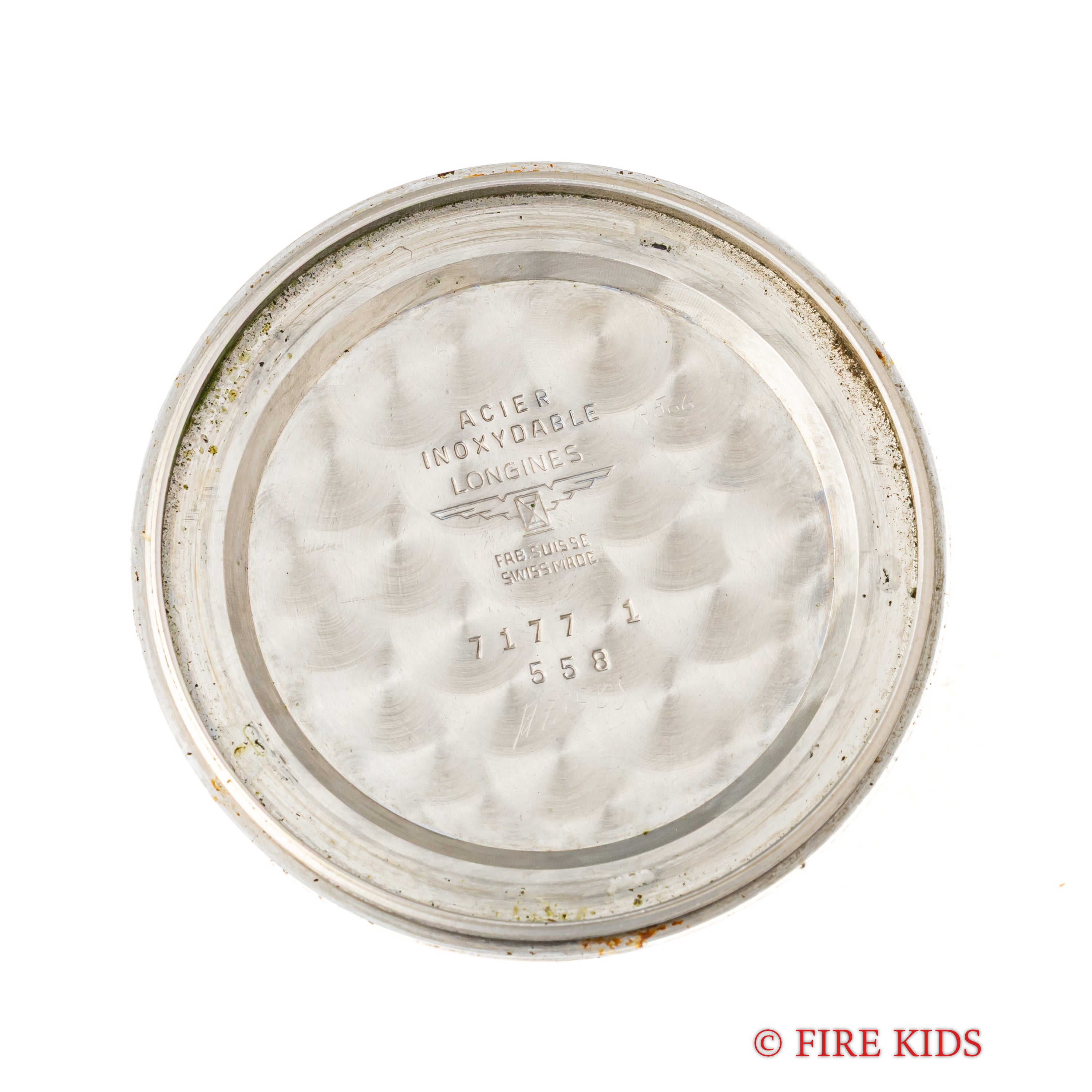 ロンジン ラウンド 飛びアラビアダイアル Ref.7177-1