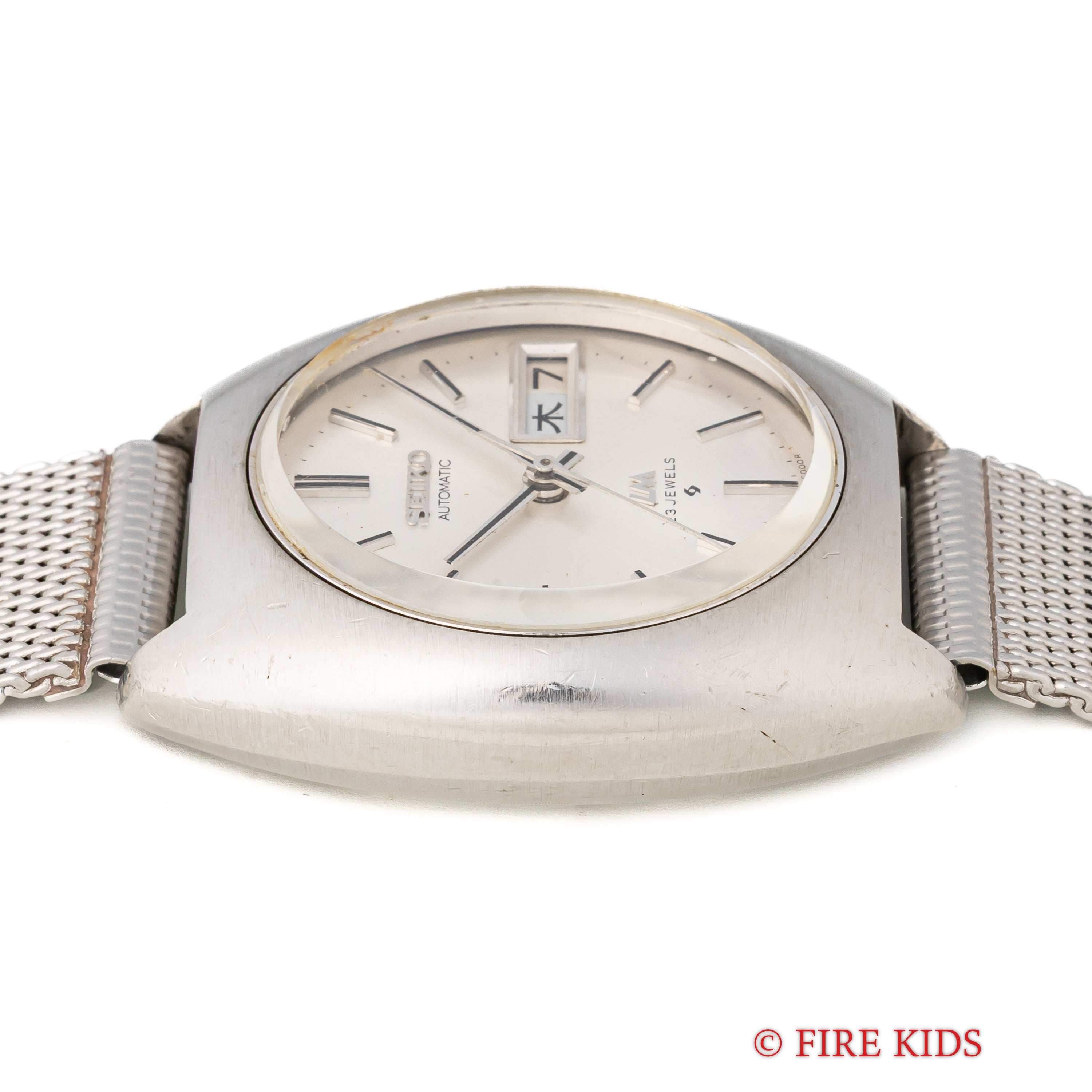 セイコー ロードマチック Ref.5606-6000 1971年製 純正ブレス付き 自動巻き