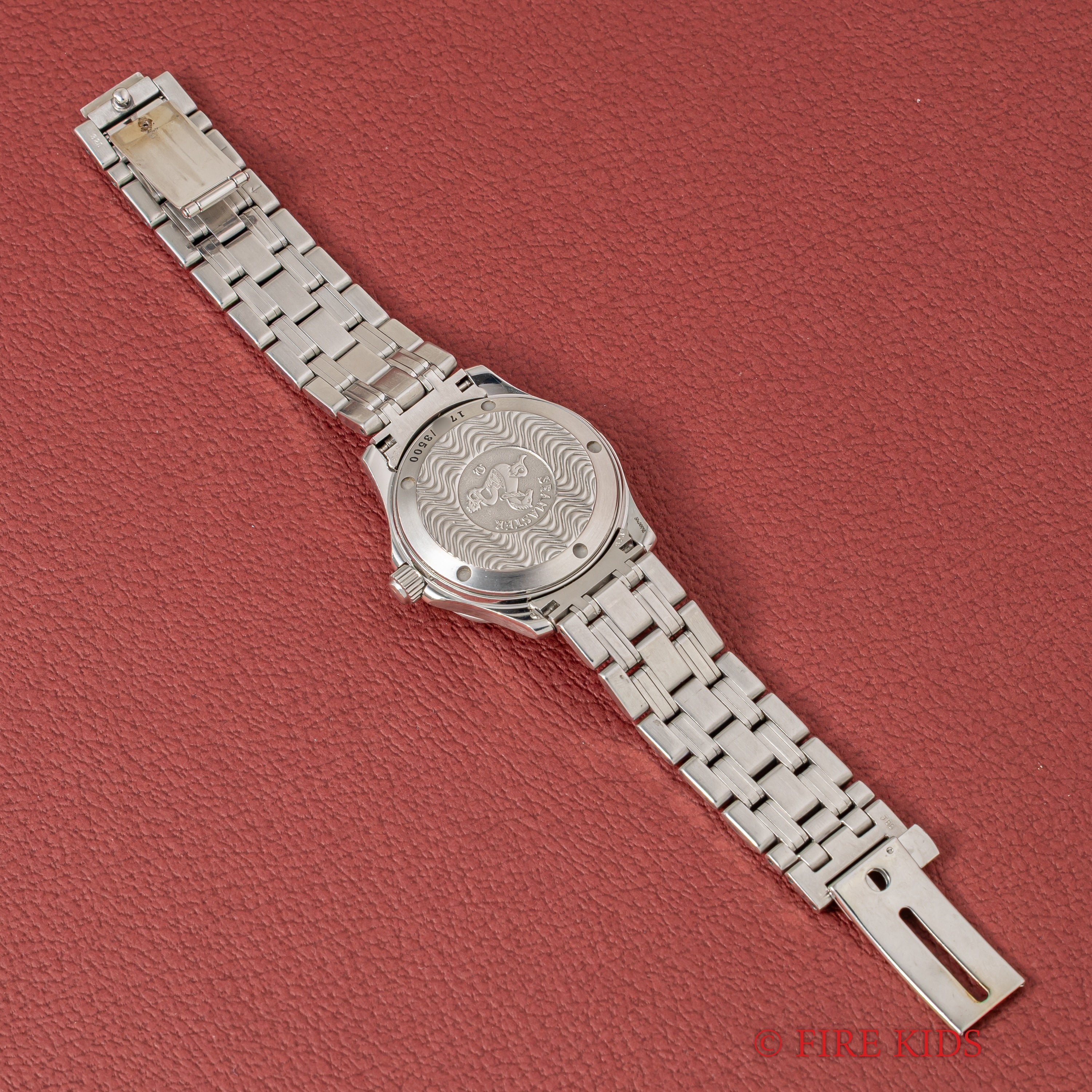 オメガ シーマスター 300 ジャックマイヨール 1999年製 自動巻き