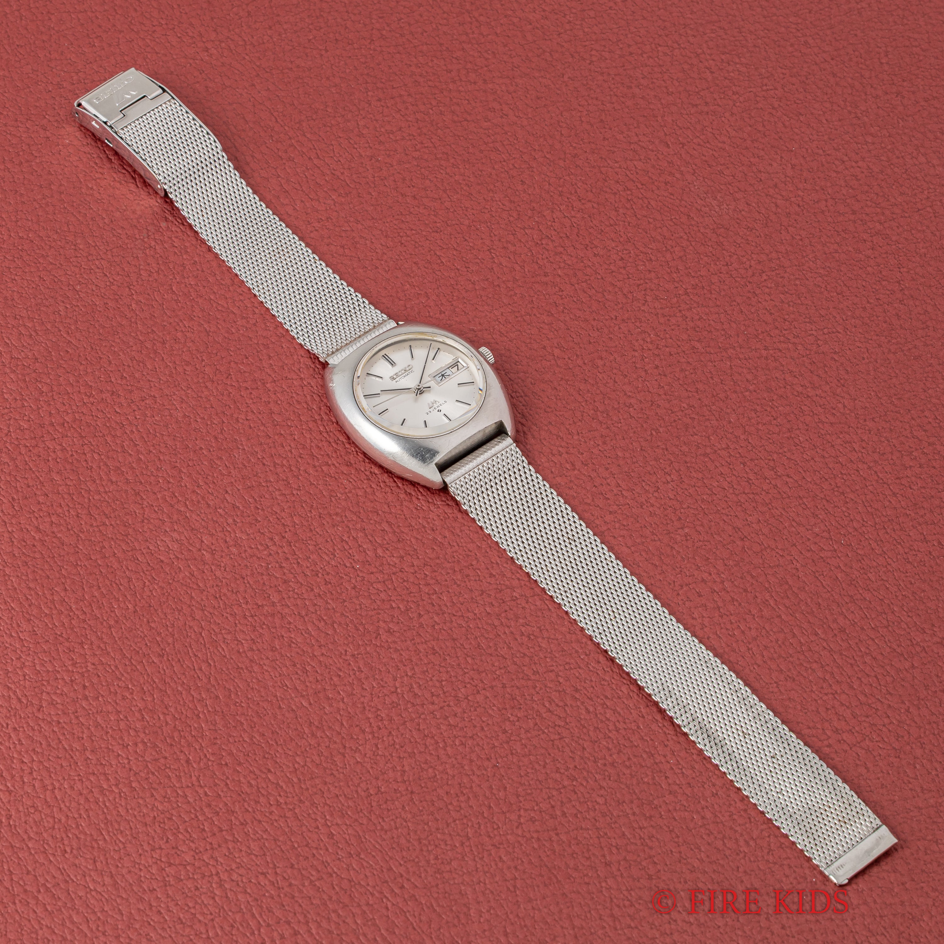 セイコー ロードマチック Ref.5606-6000 1971年製 純正ブレス付き 自動巻き