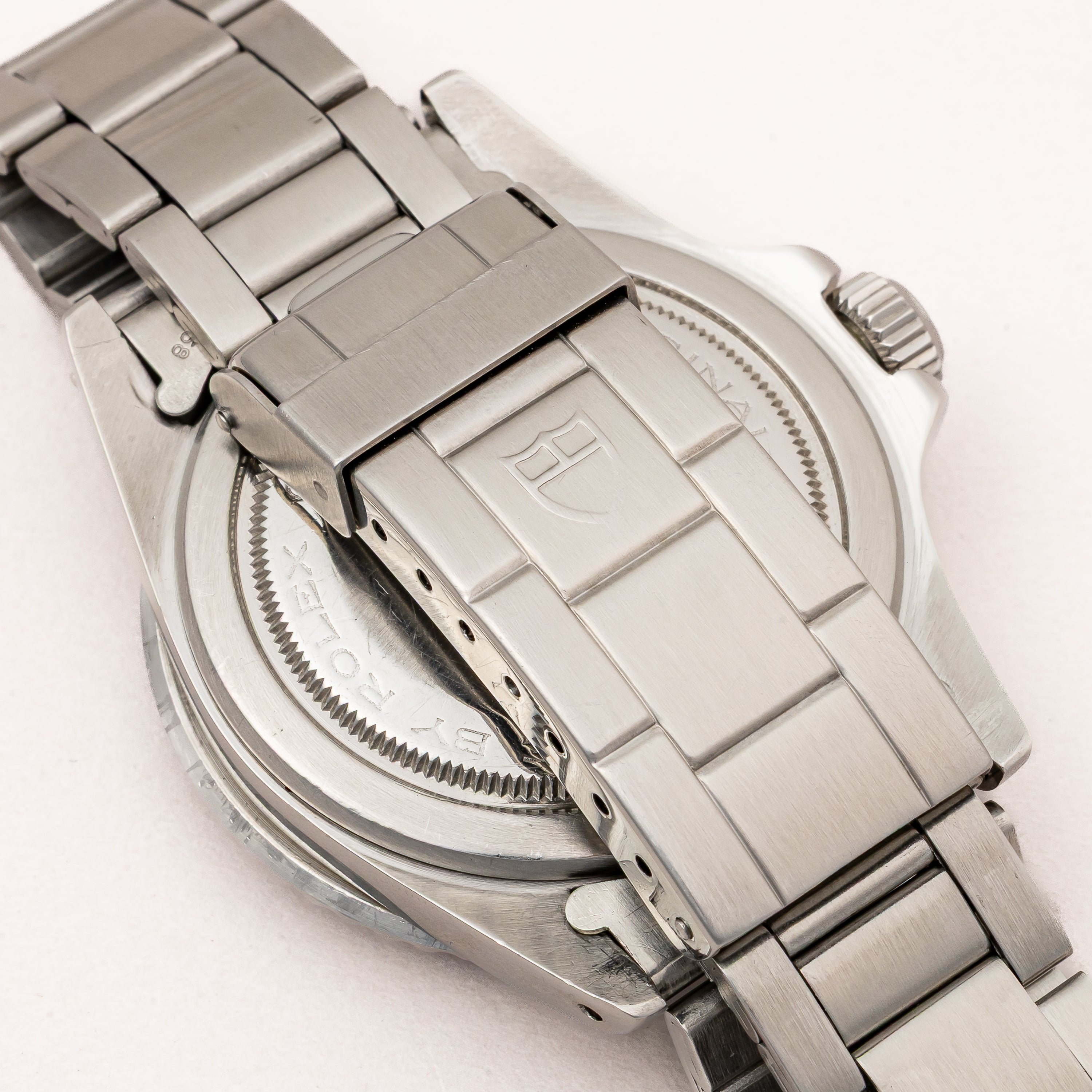 チューダー サブマリーナー 1980年製 スノーフレーク イカサブ ブラック ノンデイト