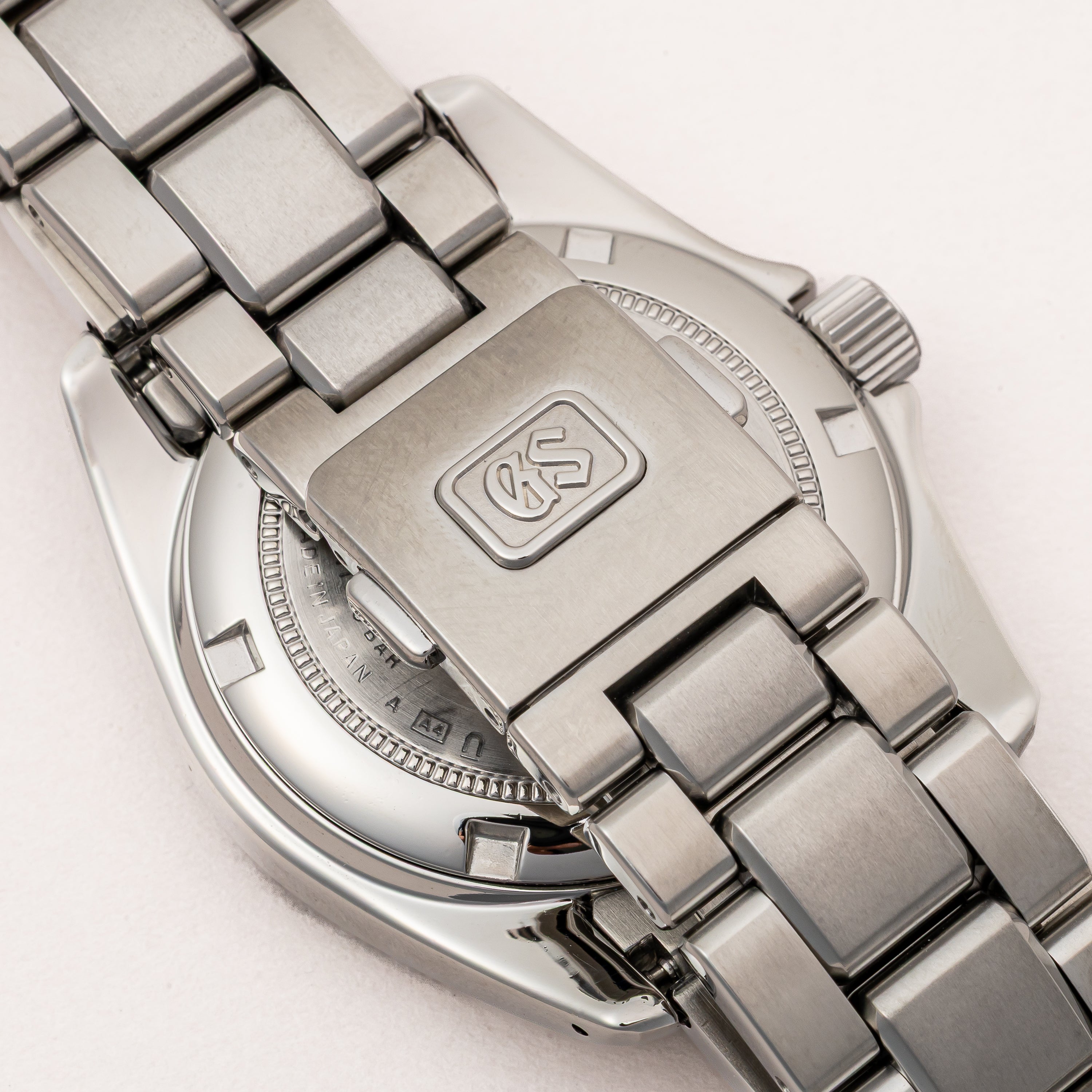 グランドセイコー Ref.9S56-00A0 2002年製 メカニカルオートマチック GMT 箱・ギャラ・修理明細付き