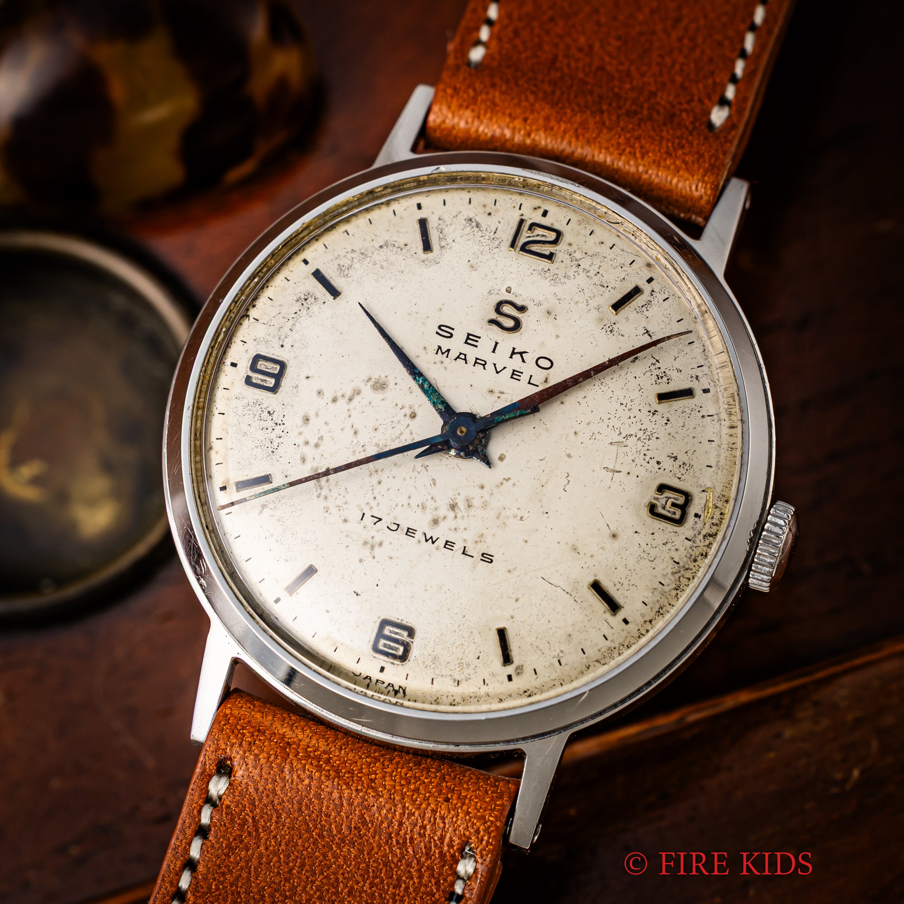 セイコー マーベル Ref.13048 1950年代製 手巻き