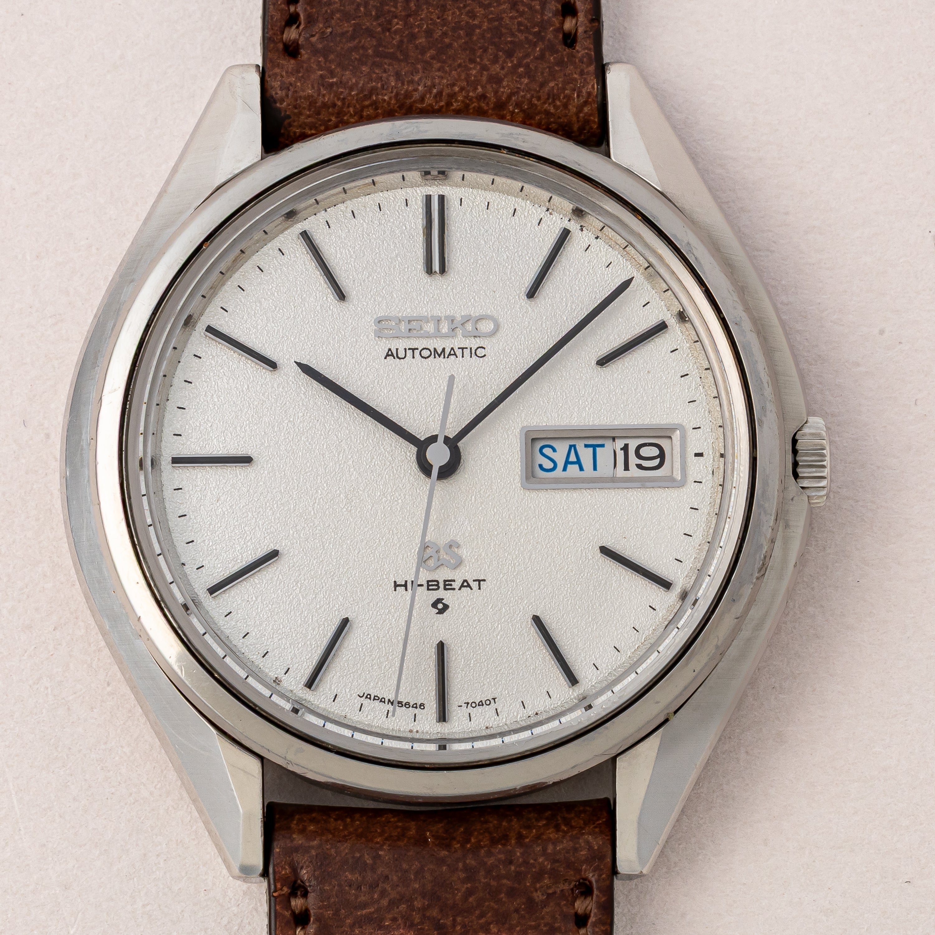 グランドセイコー ハイビート 1973年製 Ref.5646-7030 デイデイト 自動巻き 8振動