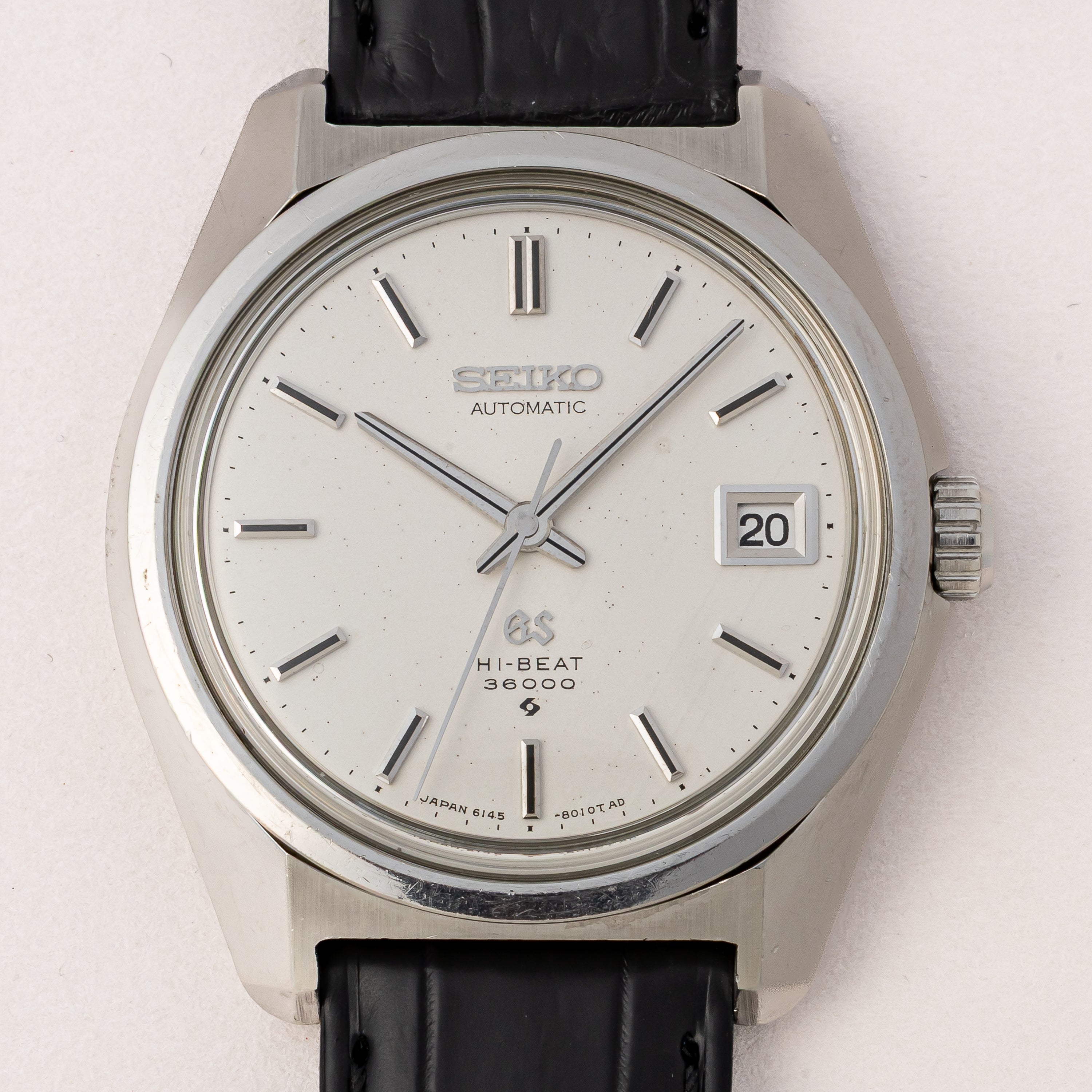 グランドセイコー 61GS ハイビート自動巻き 36000 1969年製 Ref.6145-8000