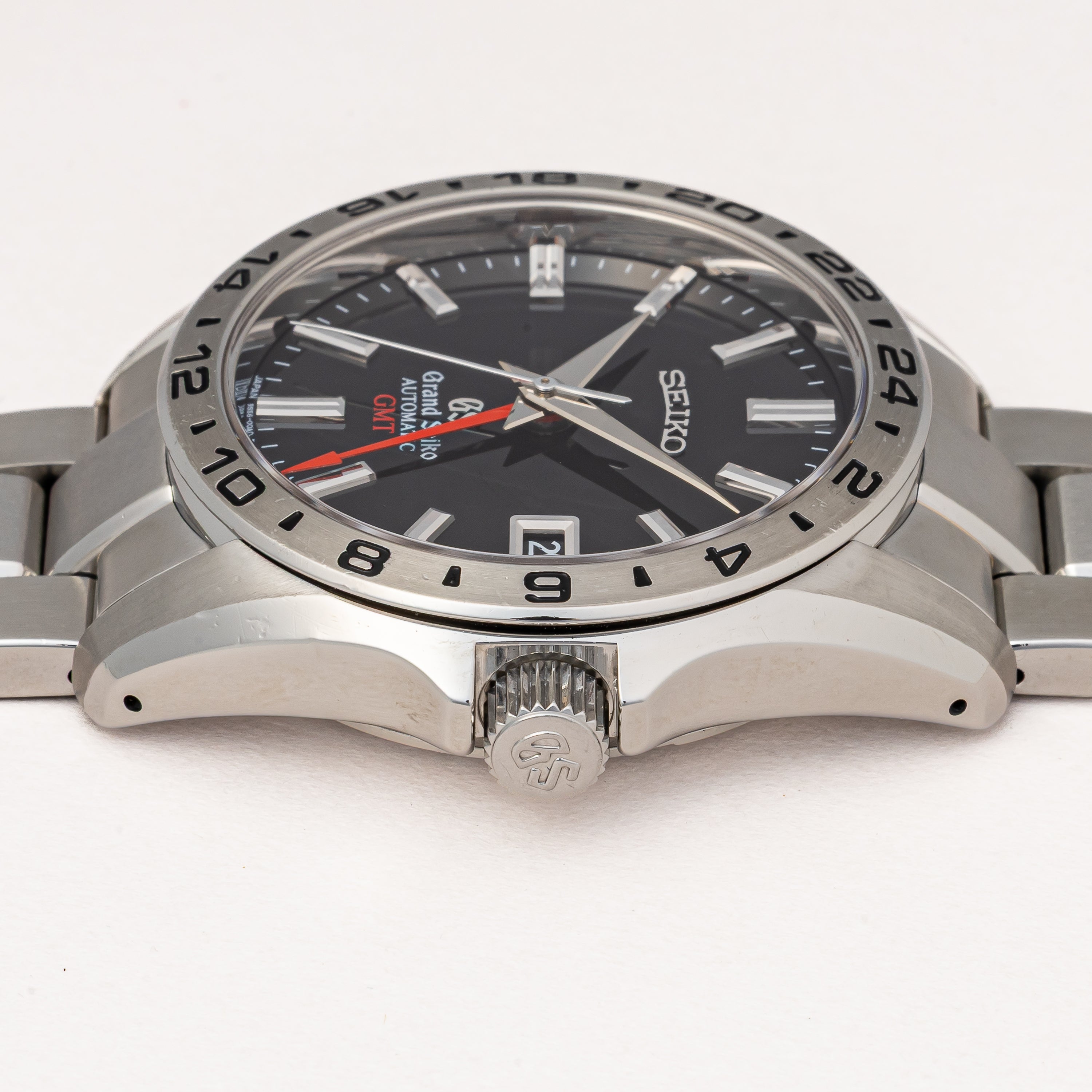 グランドセイコー Ref.9S56-00A0 2002年製 メカニカルオートマチック GMT 箱・ギャラ・修理明細付き