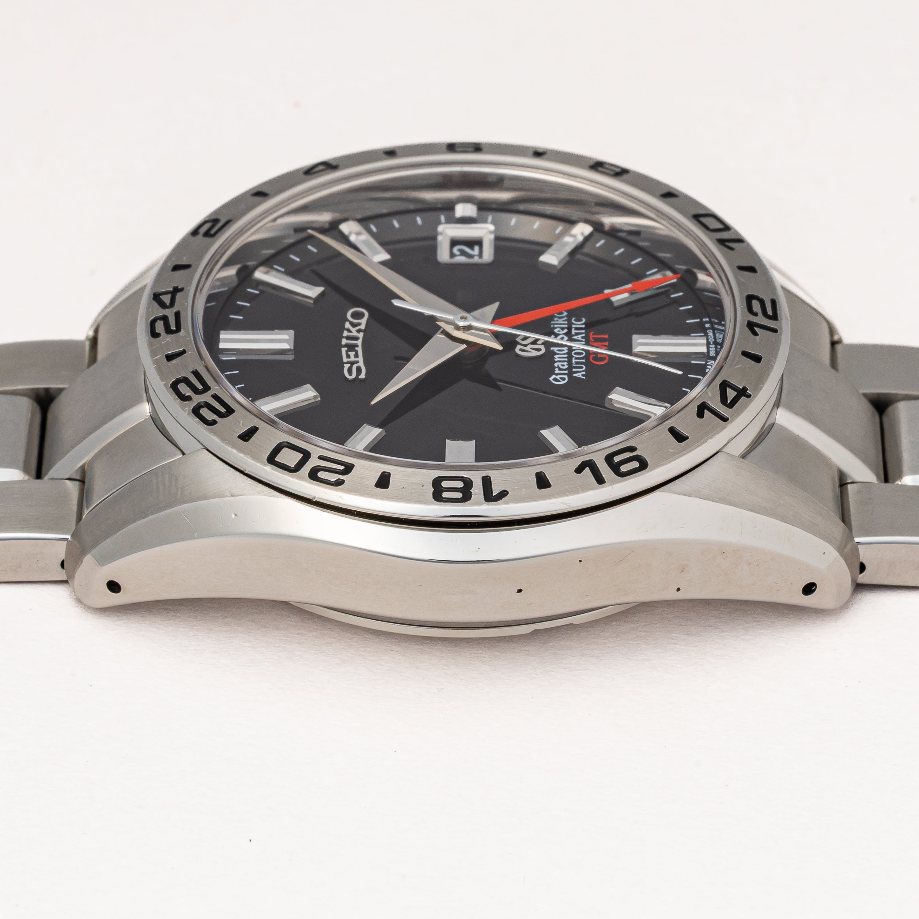 グランドセイコー Ref.9S56-00A0 2002年製 メカニカルオートマチック GMT 箱・ギャラ・修理明細付き