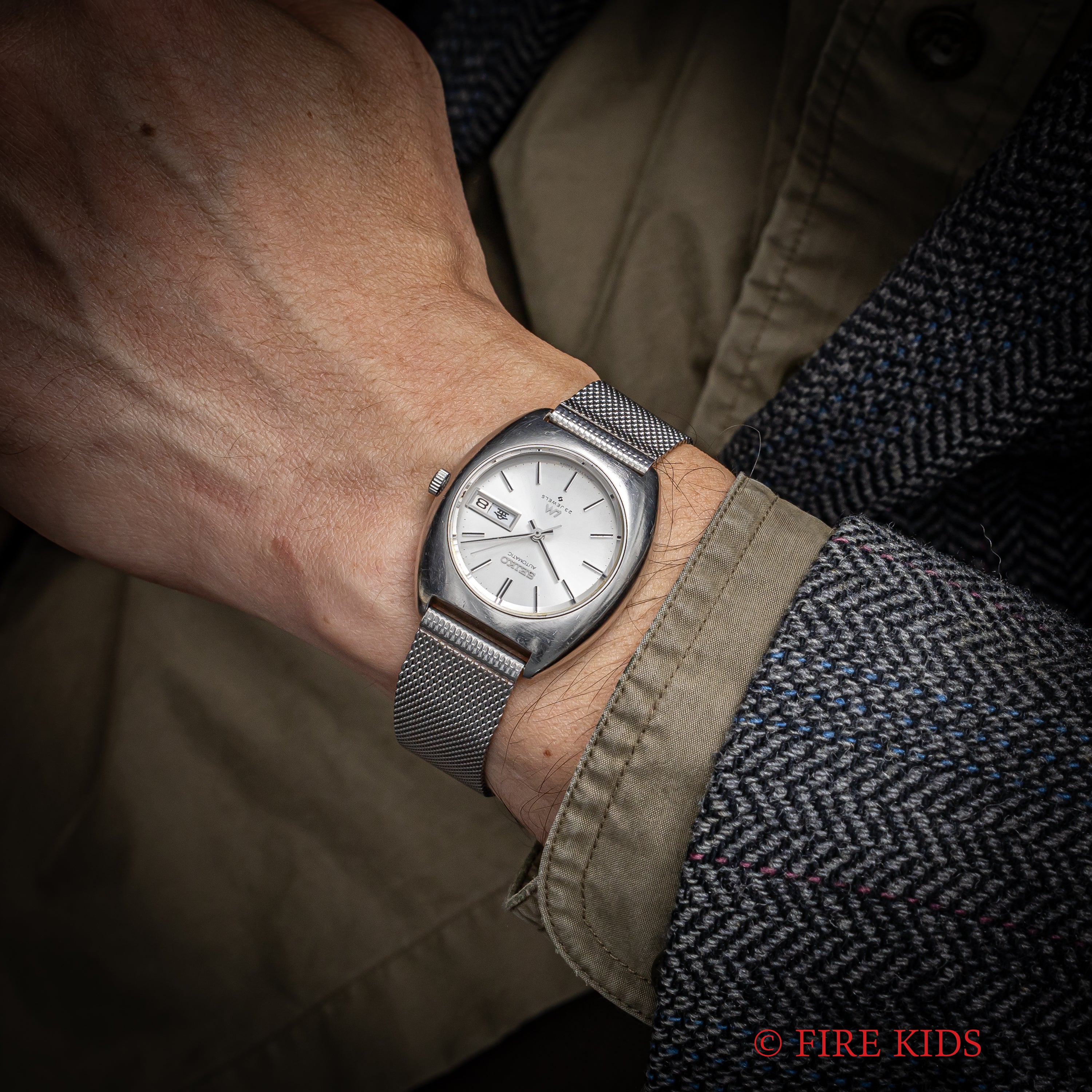 セイコー ロードマチック Ref.5606-6000 1971年製 純正ブレス付き 自動巻き