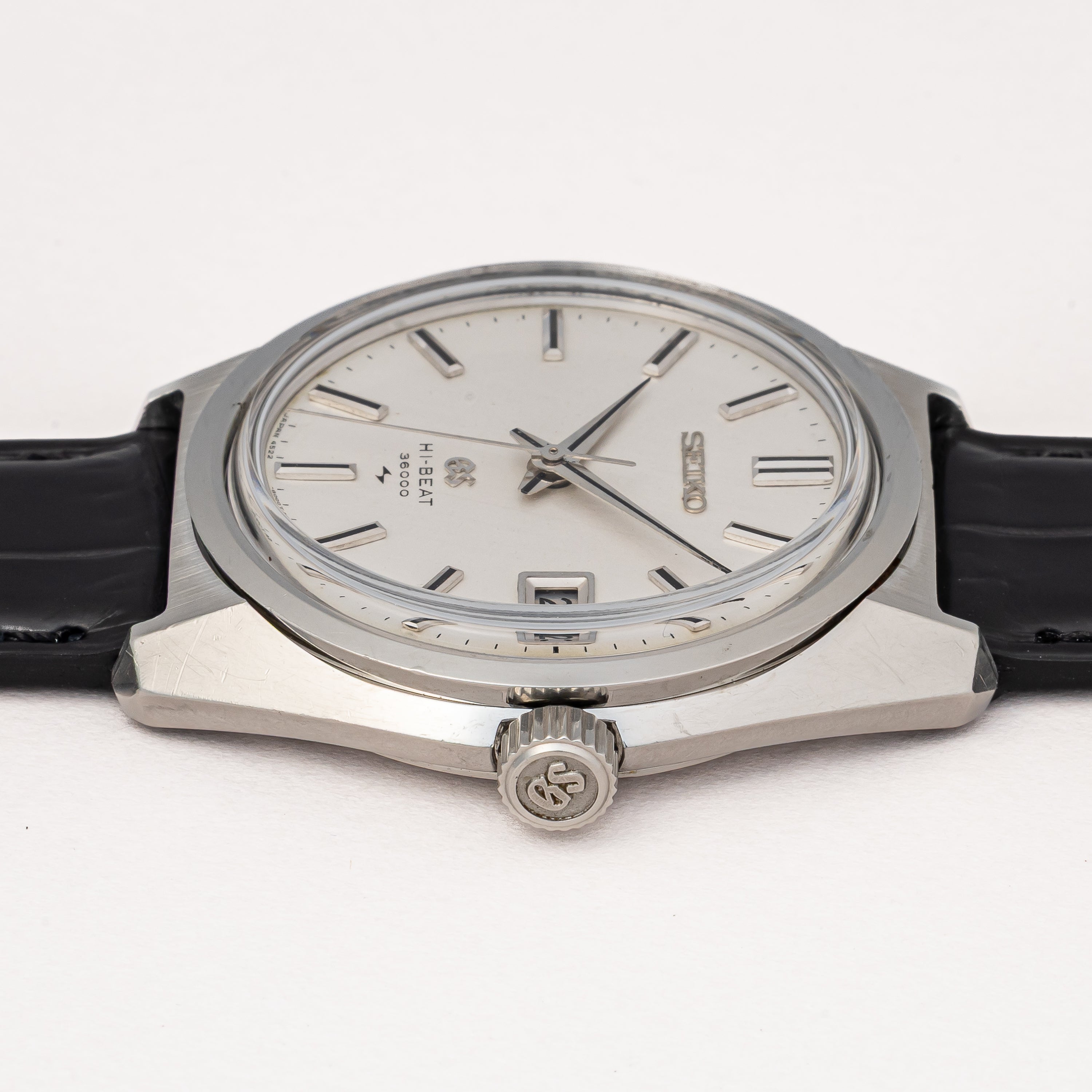 グランドセイコー1968年製 10振動手巻き 45GS Ref.4522-8000 ハイビート セイコースタイルケース