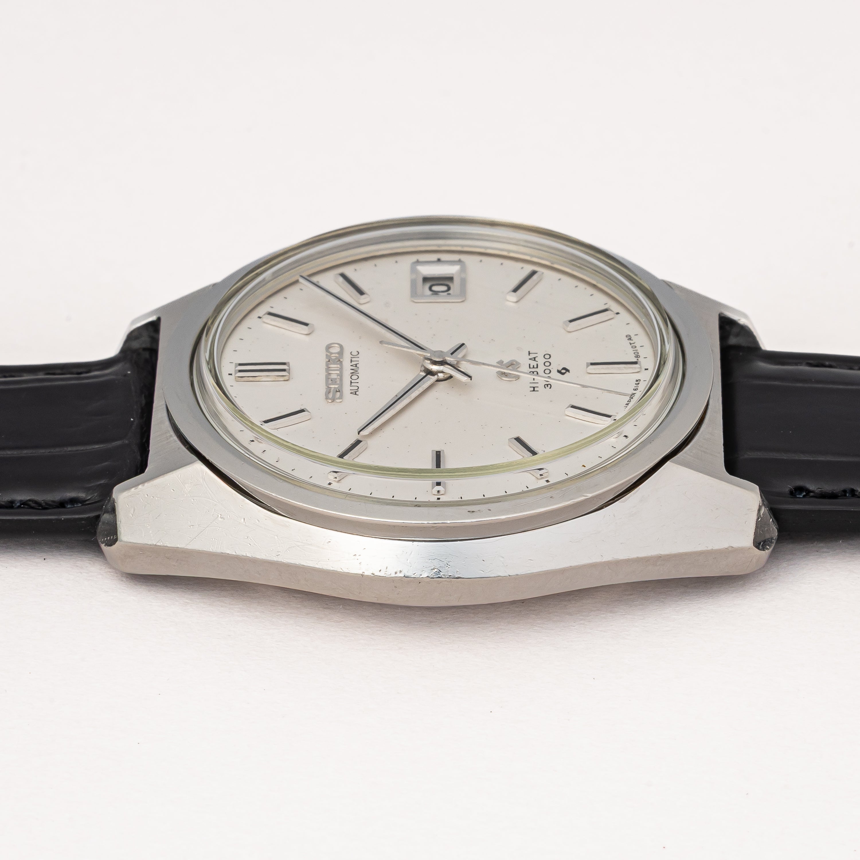 グランドセイコー 61GS ハイビート自動巻き 36000 1969年製 Ref.6145-8000