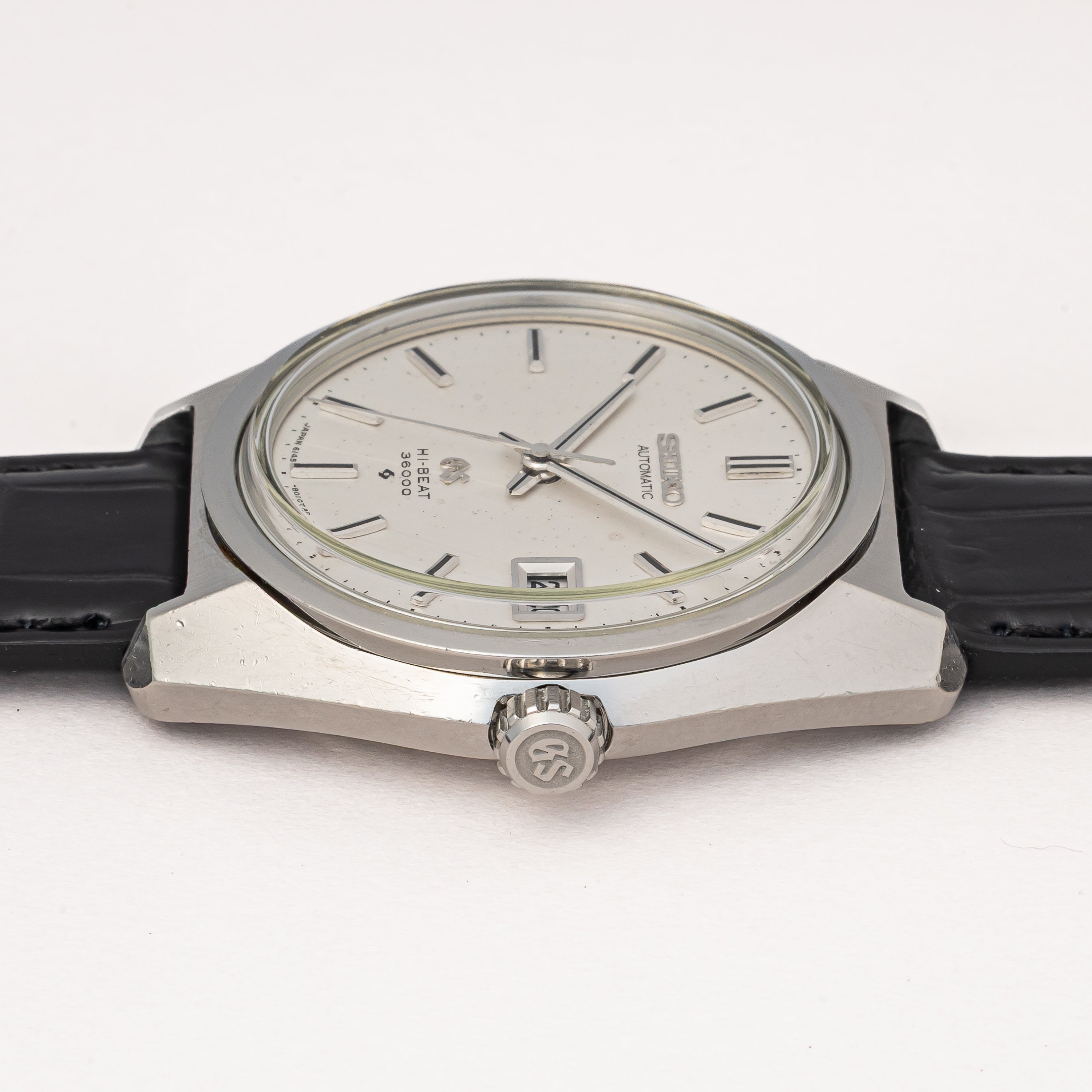 グランドセイコー 61GS ハイビート自動巻き 36000 1969年製 Ref.6145-8000