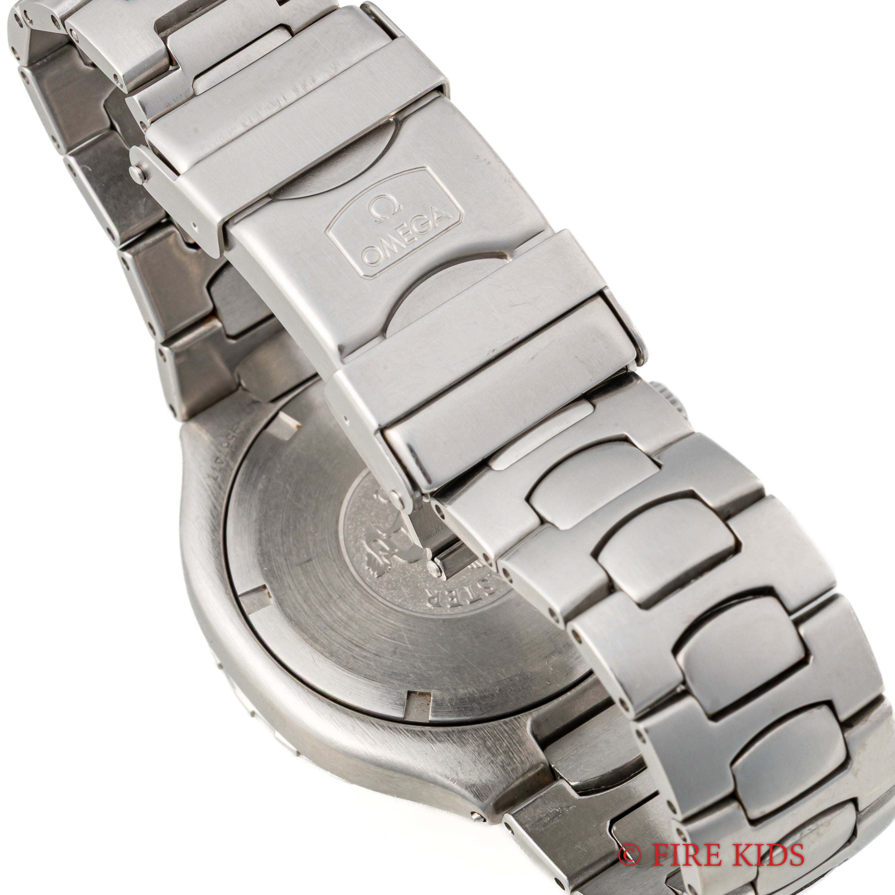 オメガ シーマスター200m 1988年製 プレボンド ミッドサイズ 自動巻クロノメーター ジェンタデザイン