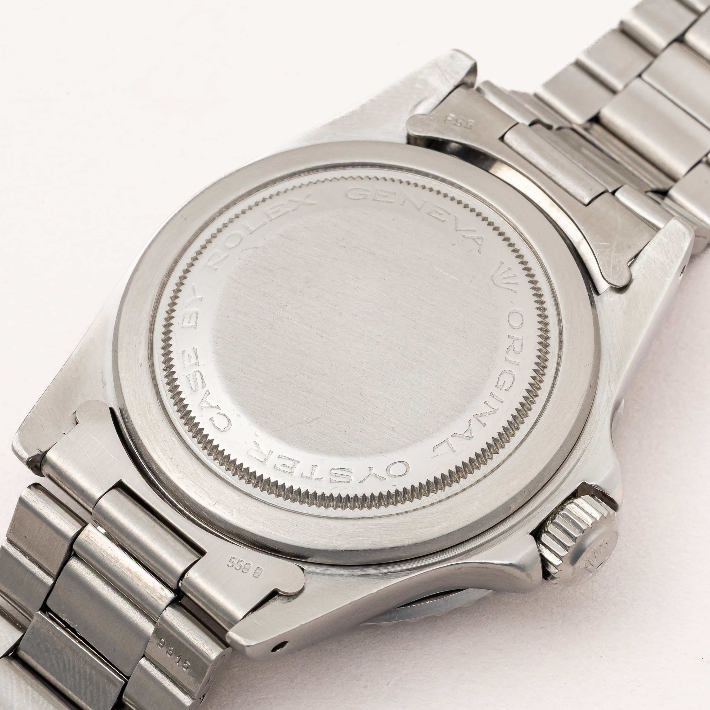 チューダー サブマリーナー 1980年製 スノーフレーク イカサブ ブラック ノンデイト