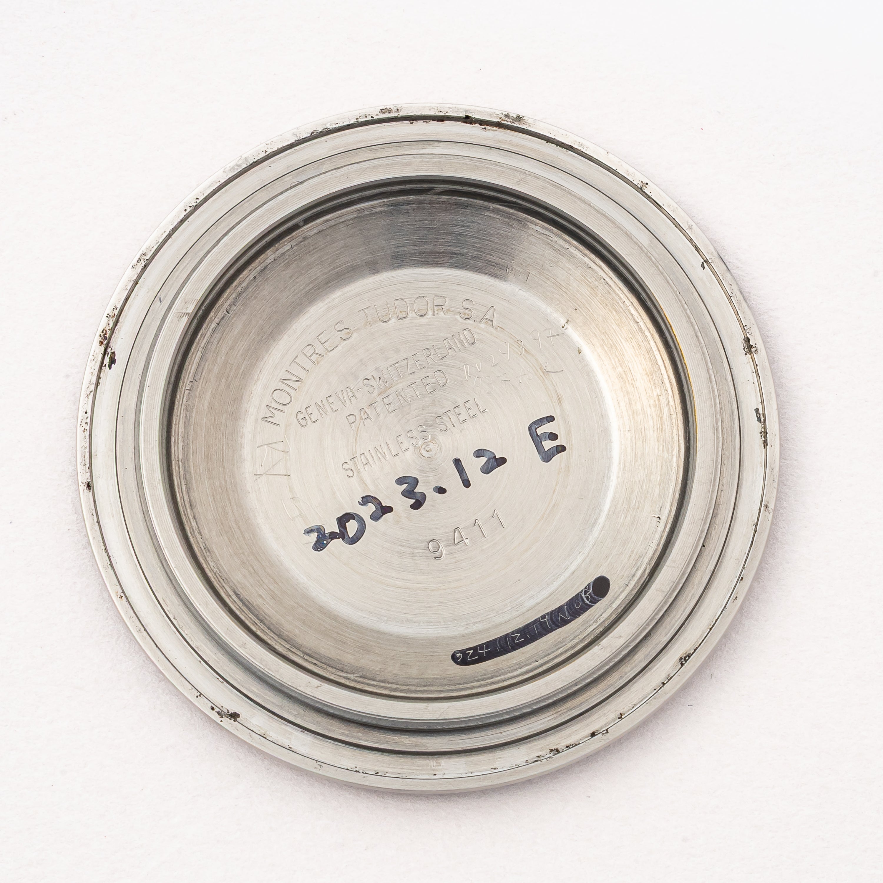 チューダー サブマリーナー 1980年製 スノーフレーク イカサブ ブラック ノンデイト