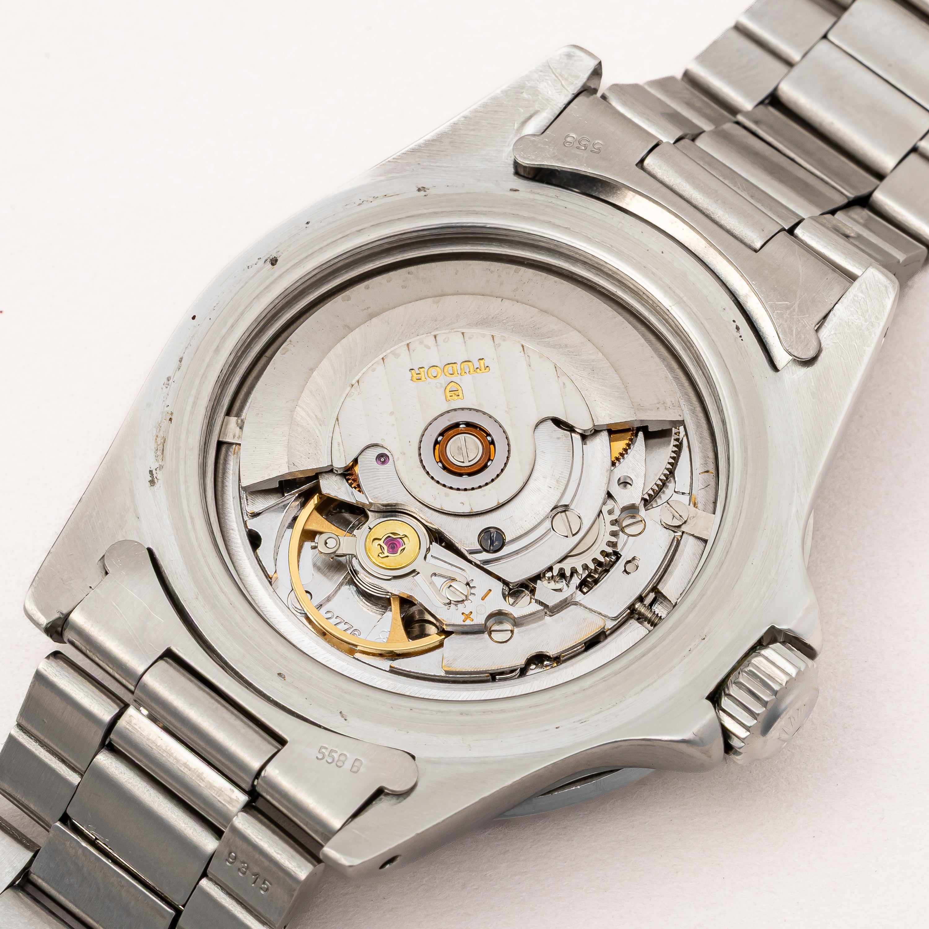 チューダー サブマリーナー 1980年製 スノーフレーク イカサブ ブラック ノンデイト