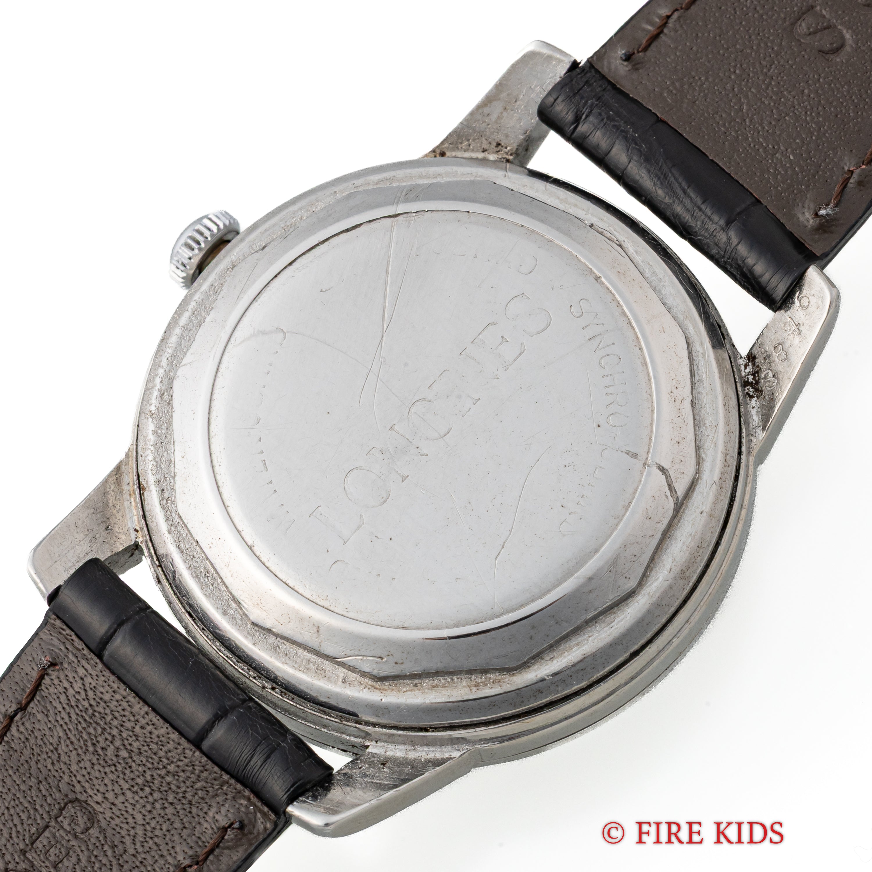 ロンジン オールガード 1955年製 ブラックミラー