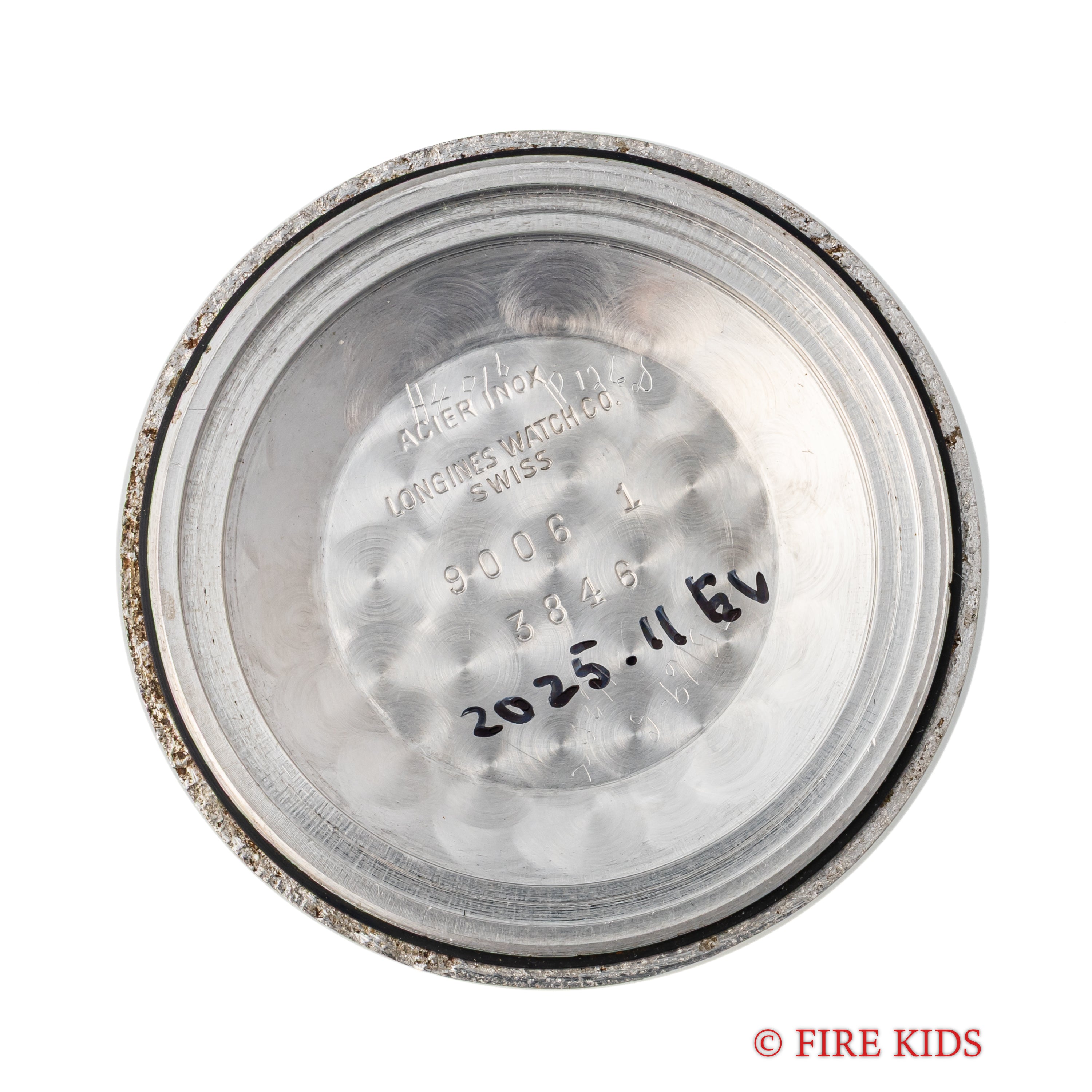 ロンジン オールガード 1955年製 ブラックミラー