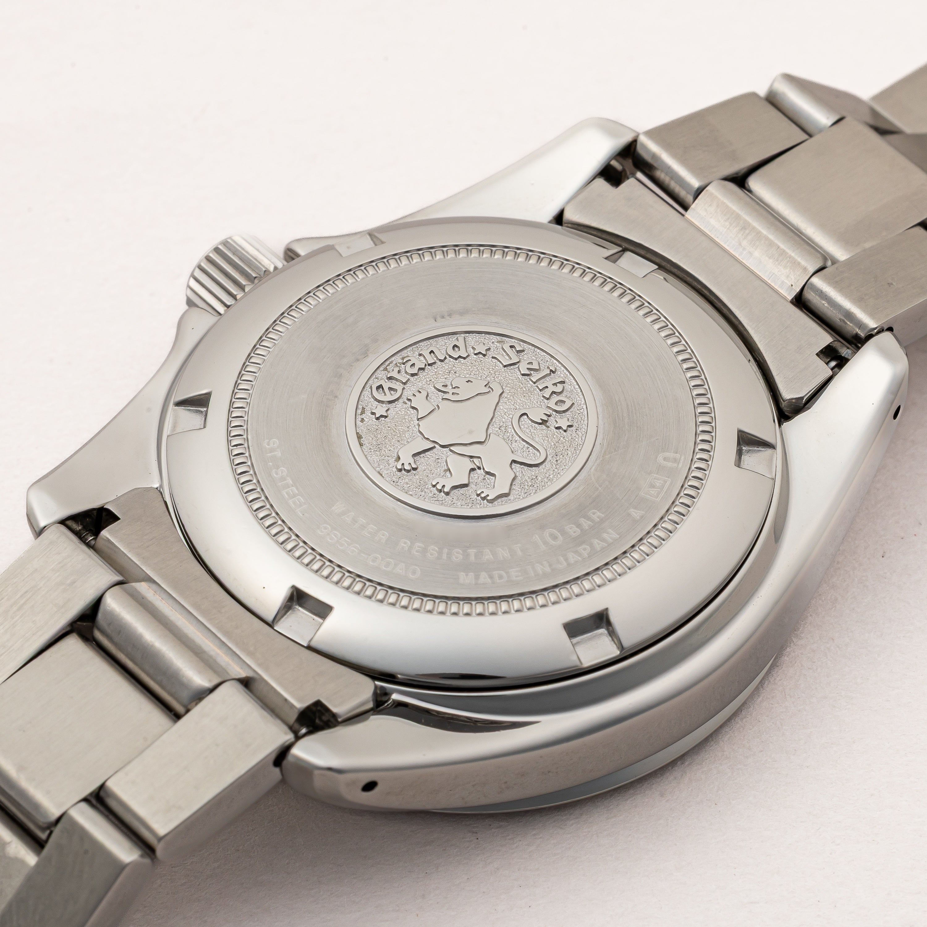 グランドセイコー Ref.9S56-00A0 2002年製 メカニカルオートマチック GMT 箱・ギャラ・修理明細付き