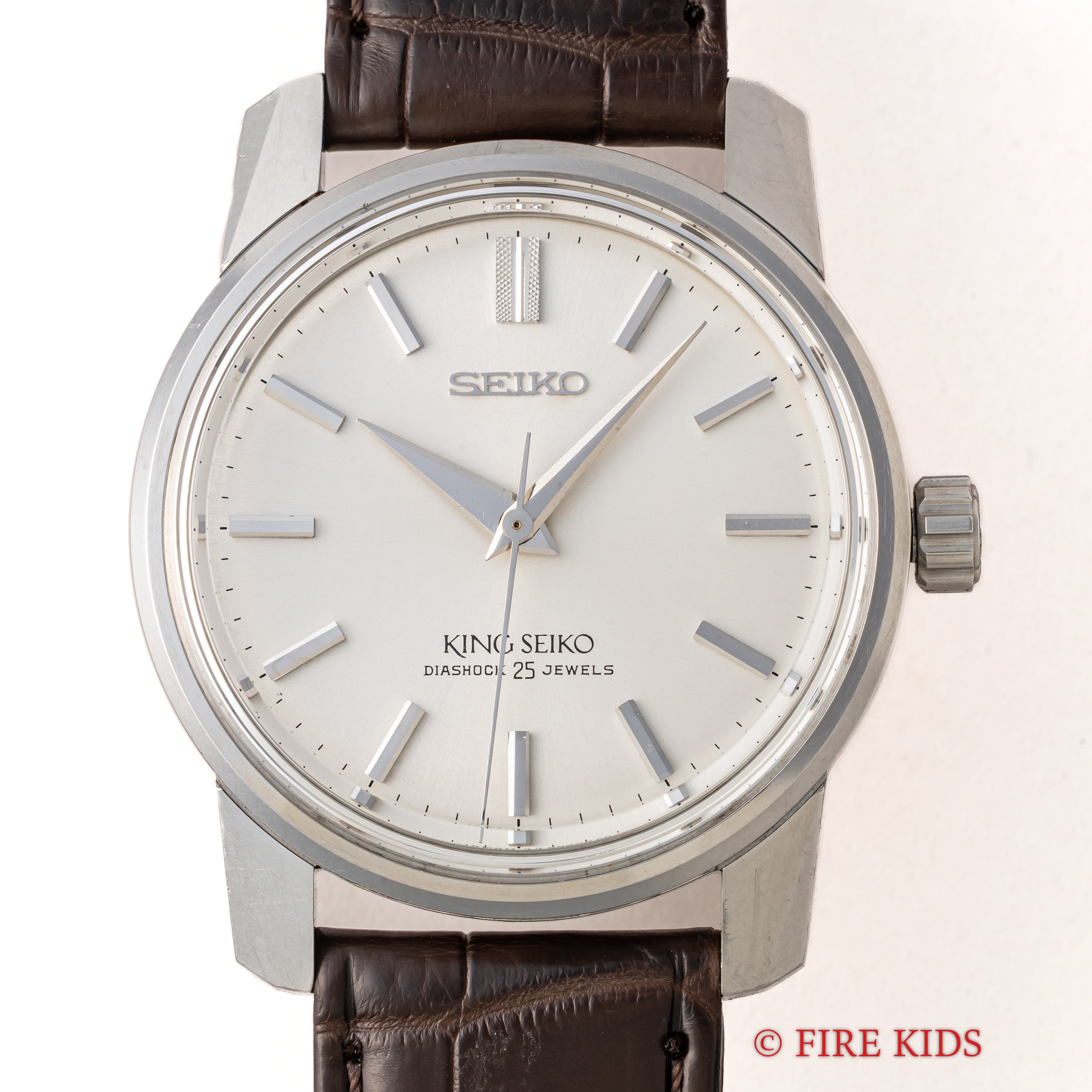 キングセイコー 1966年製 Ref.44-9990 盾メダリオン 44KS前期 手巻き