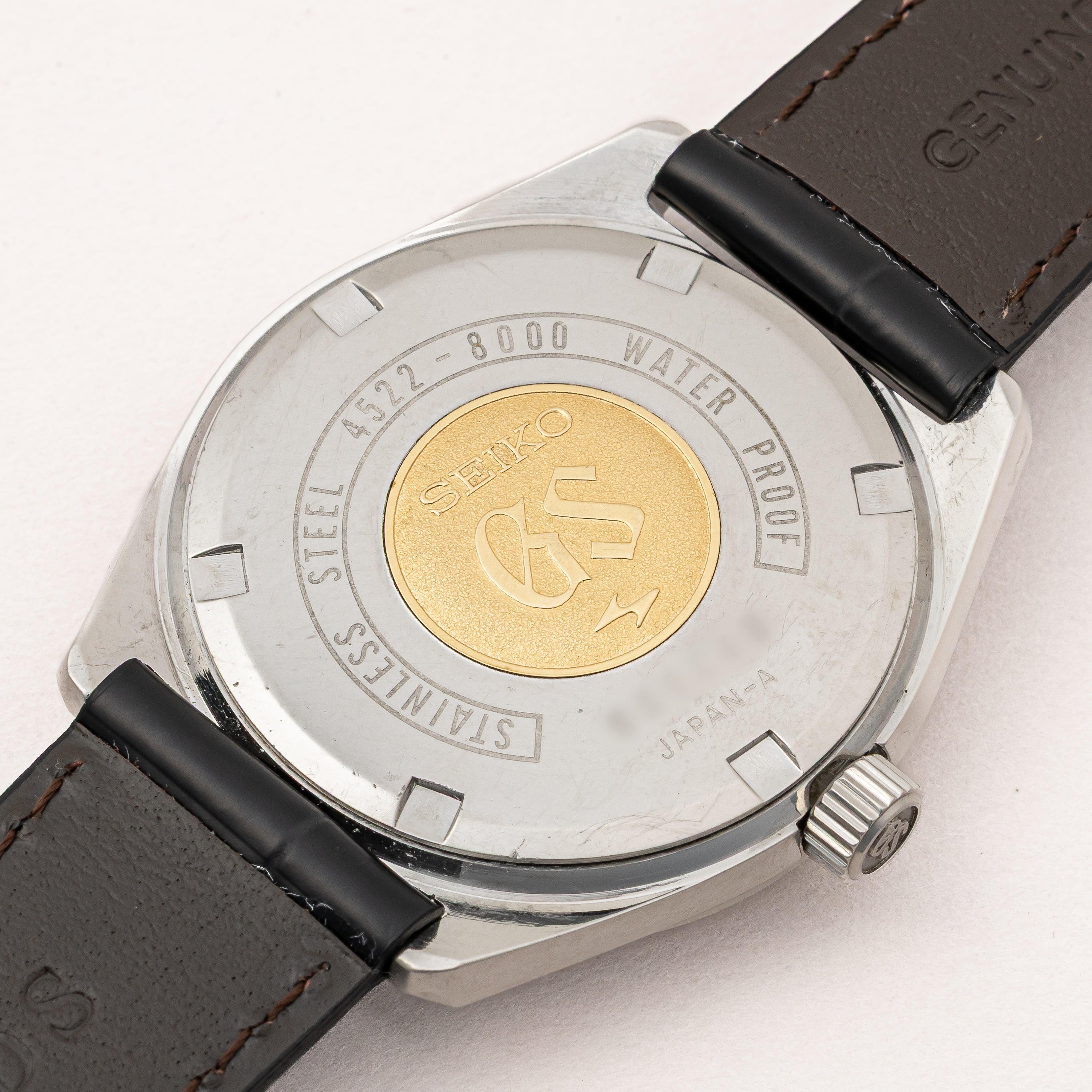 グランドセイコー1968年製 10振動手巻き 45GS Ref.4522-8000 ハイビート セイコースタイルケース