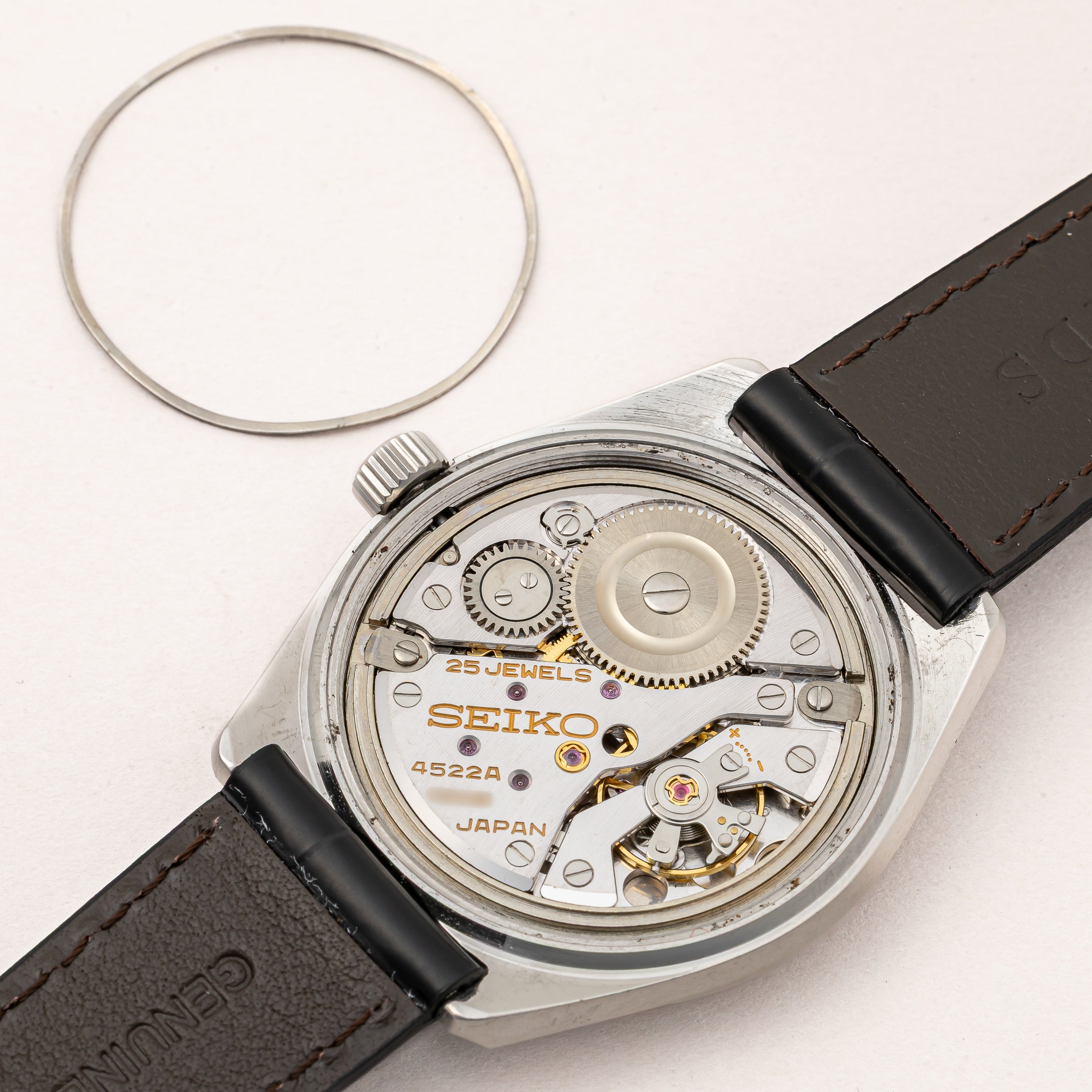 グランドセイコー1968年製 10振動手巻き 45GS Ref.4522-8000 ハイビート セイコースタイルケース