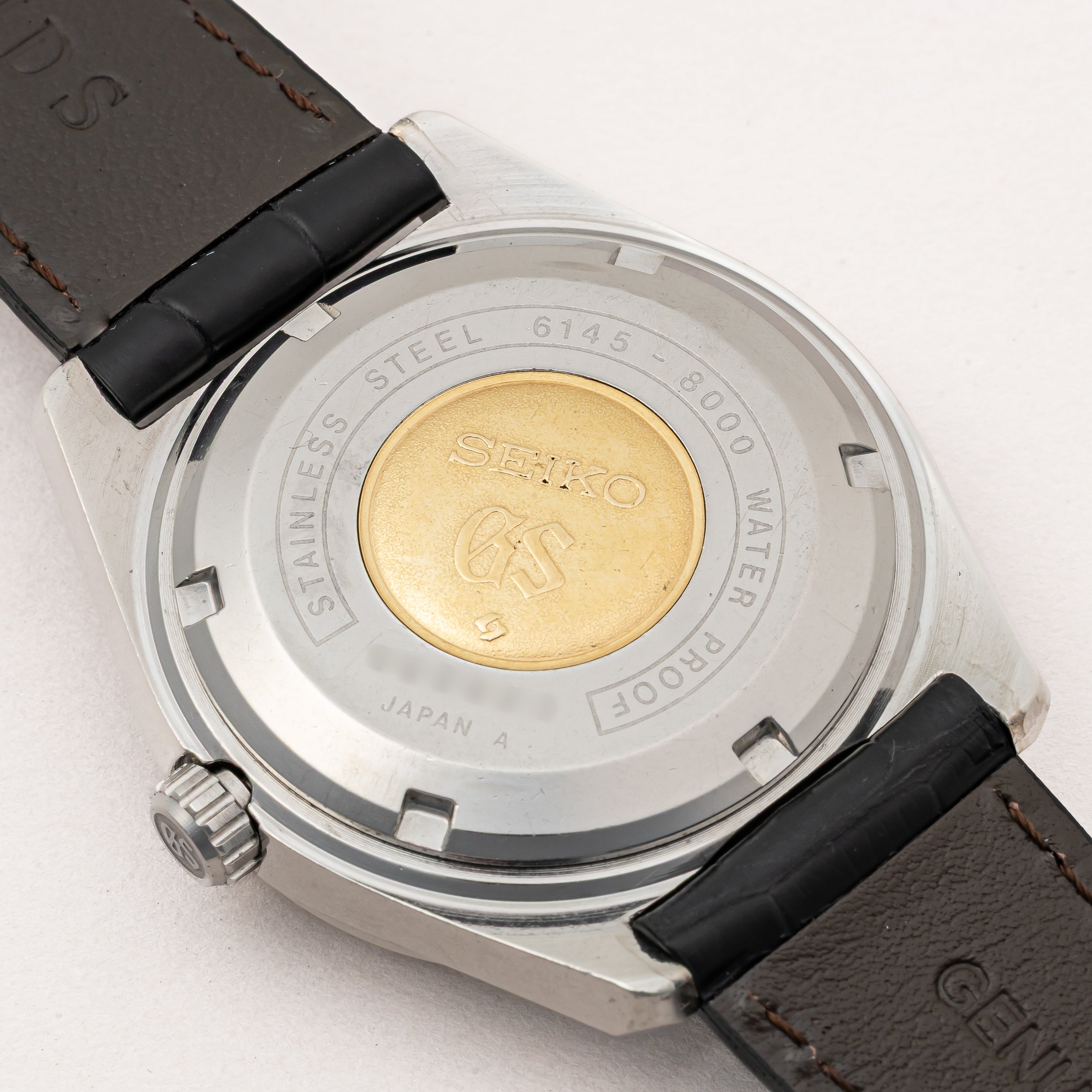 グランドセイコー 61GS ハイビート自動巻き 36000 1969年製 Ref.6145-8000